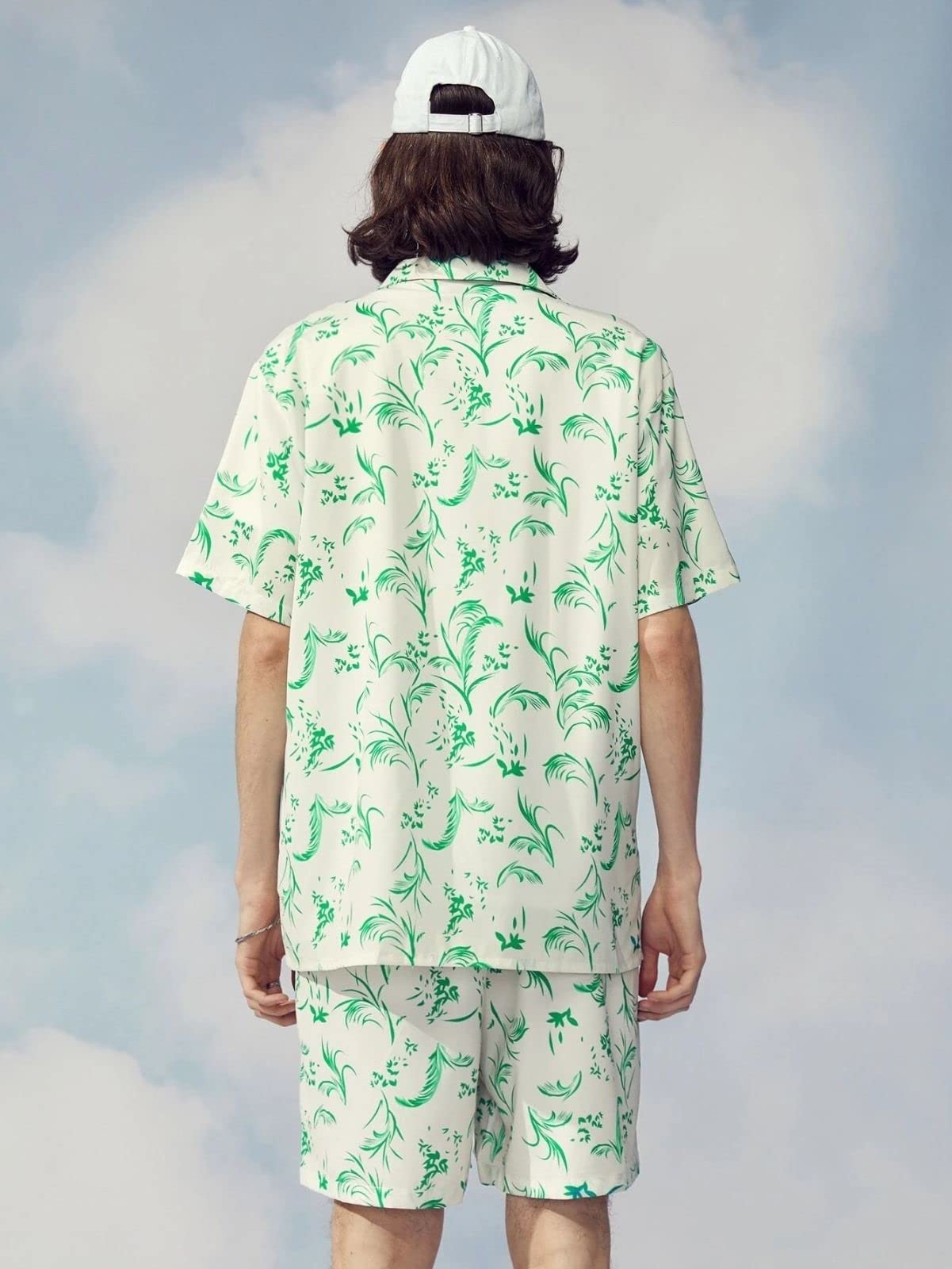 Leriya Fashion Unisex Tropical Printed Co-Ord Set - Image 2