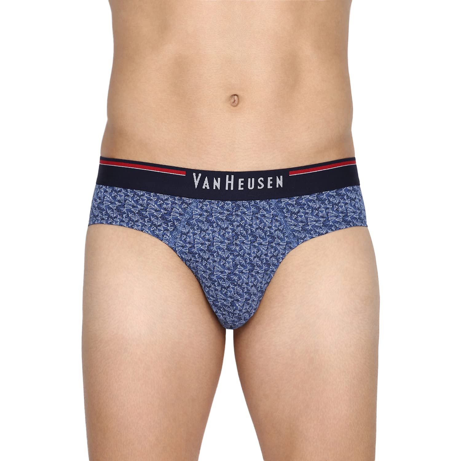 Van Heusen Men's Cotton Solid Briefs - Image 2