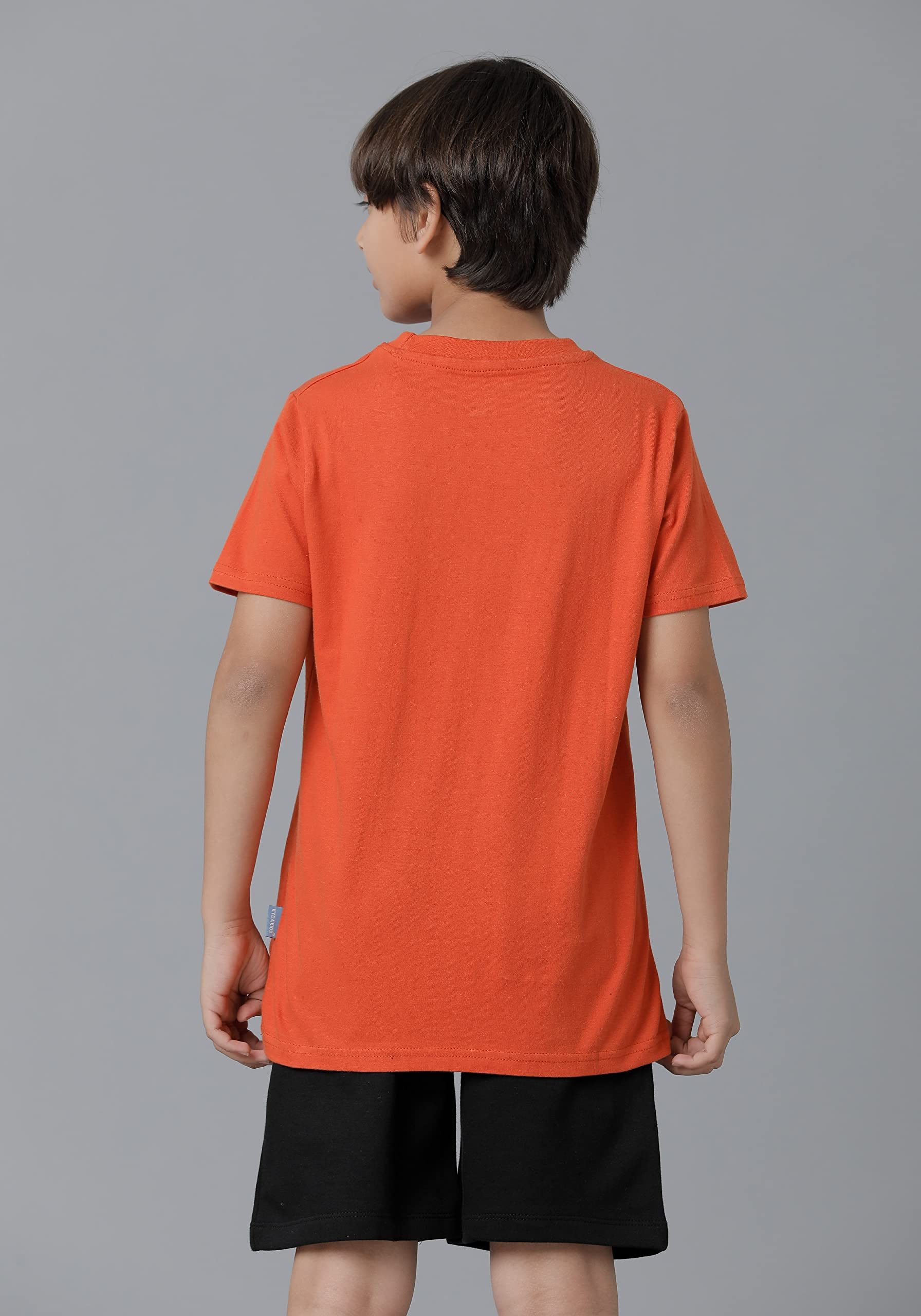 KYDA KIDS Boys Cotton Printed T-Shirts - Multicolor - Image 5