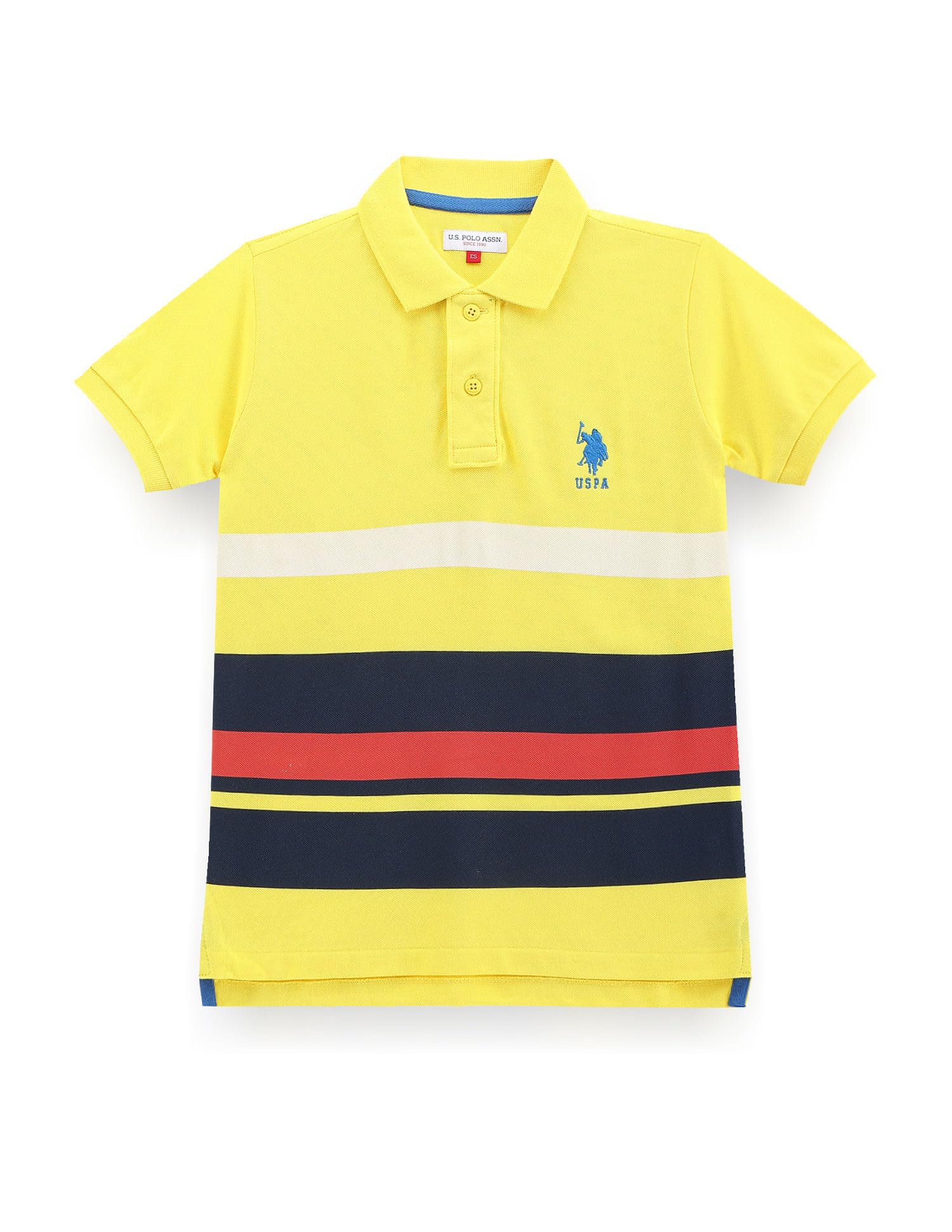 U. S. POLO ASSN. Boys Polo Shirt - Light Yellow