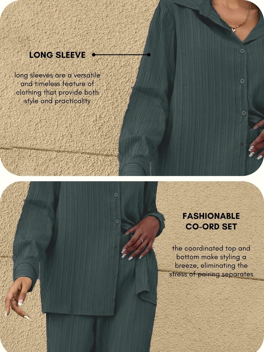 Olive Women's Summer Co-ord Set - Image 5