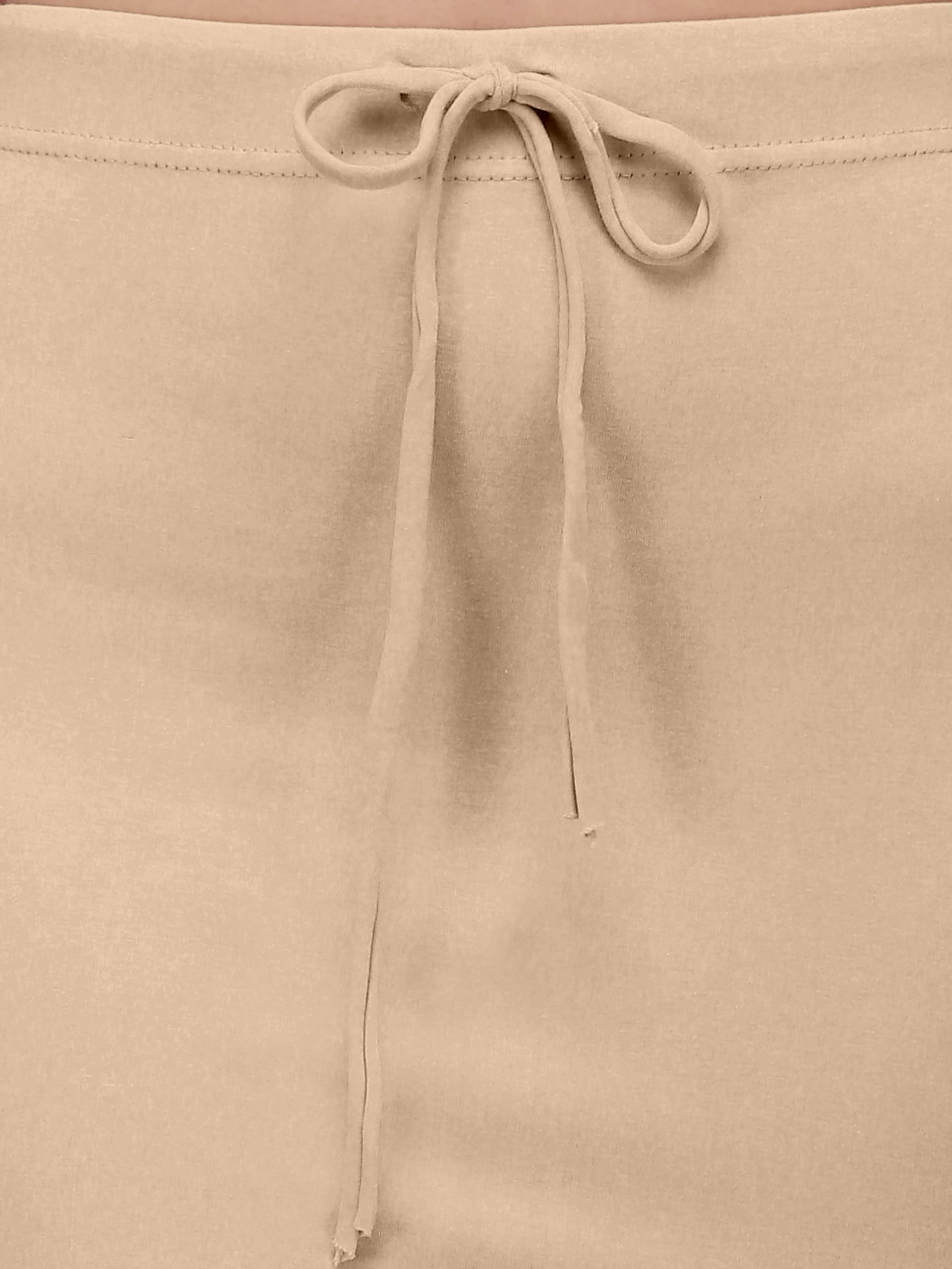 Mehrang Saree Shapewear Petticoat for Women - Skin Tone - Image 4