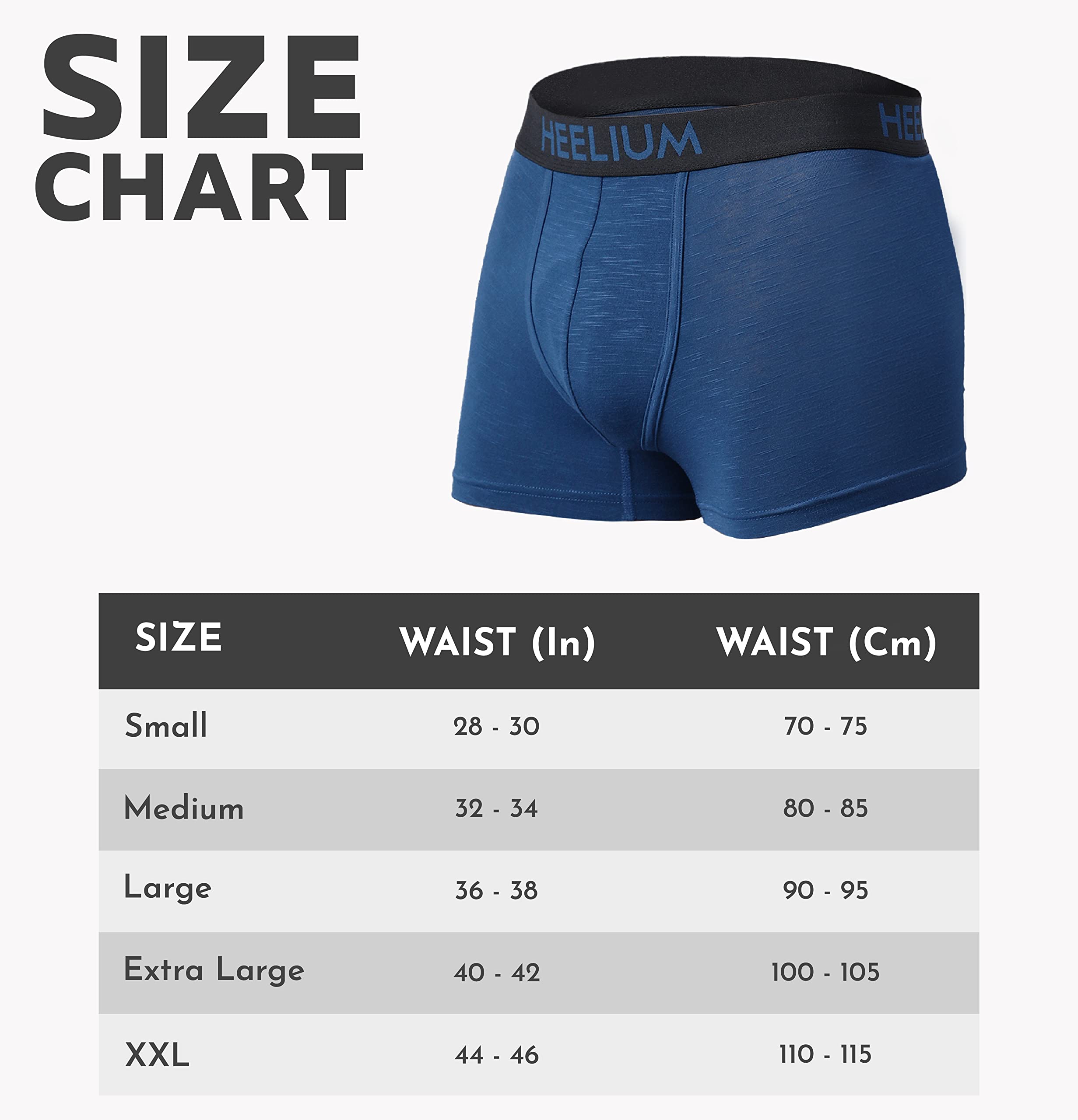 HEELIUM Men's Bamboo Trunks - Image 5