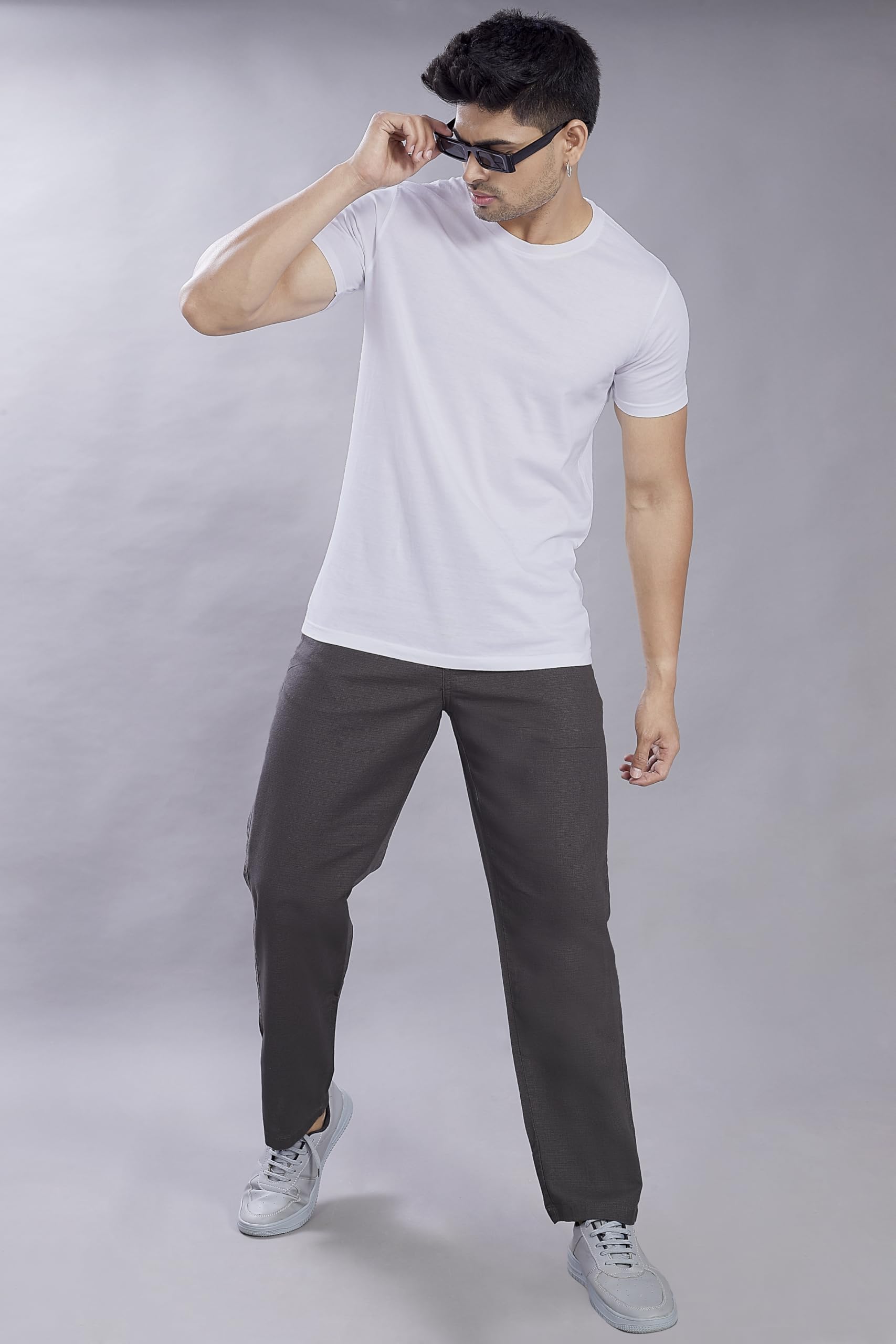 DIVISIVE Men's Trousers - Iron Grey - Image 2