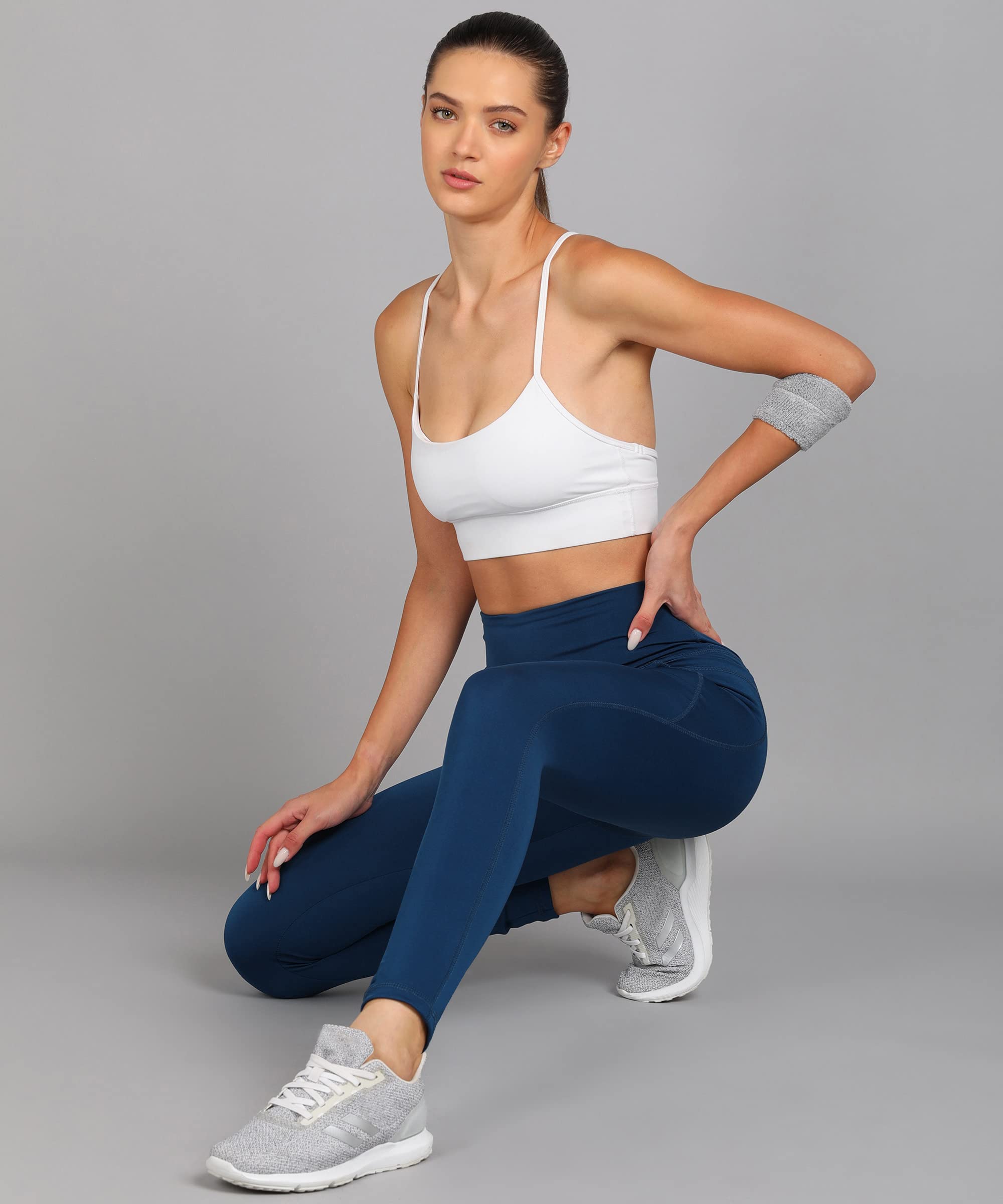 Rock Paper Scissors High Waist Leggings with Pockets - Image 4