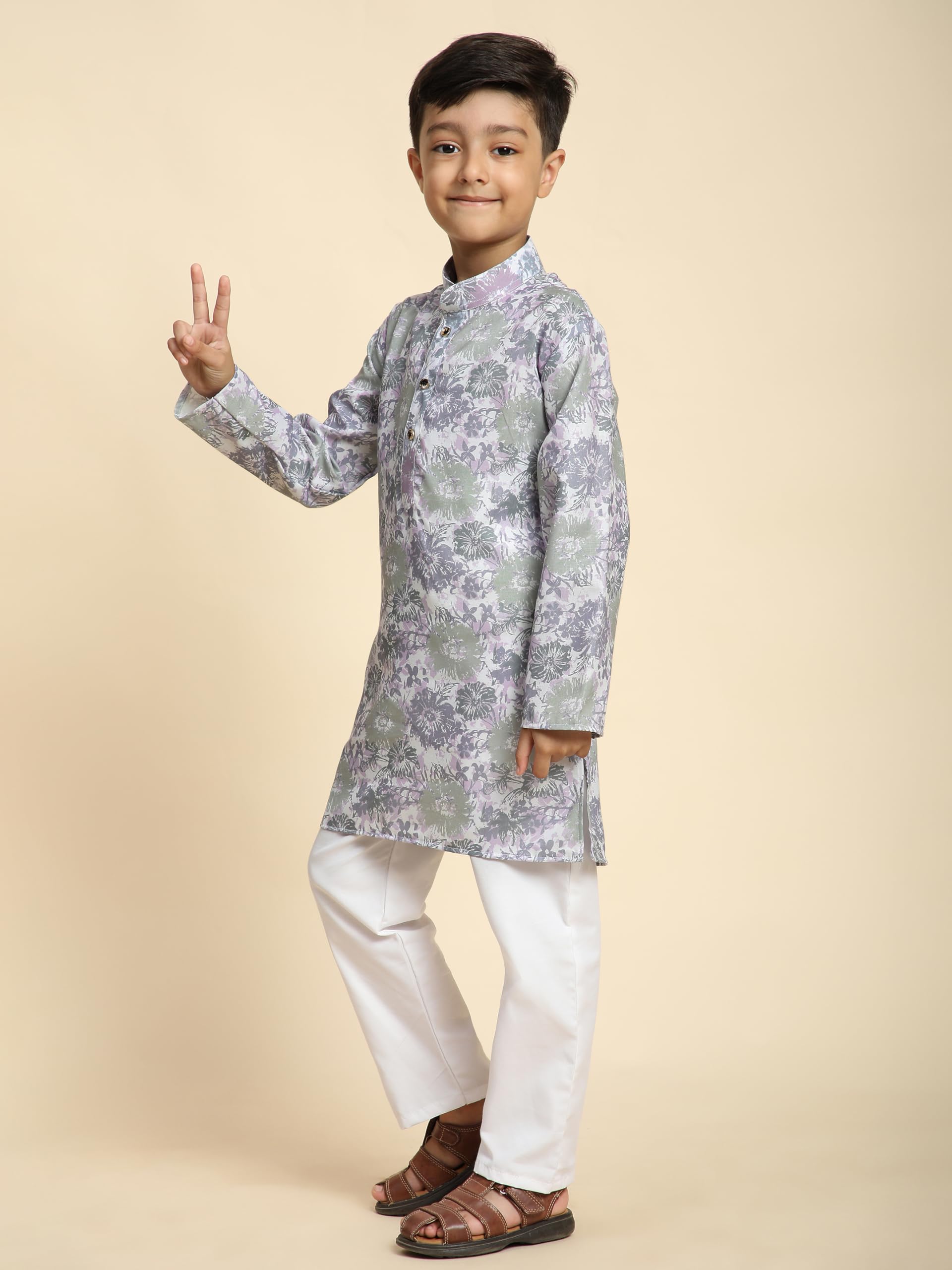 Pro-Ethic Cotton Kurta Pajama for Baby Kids - Image 3