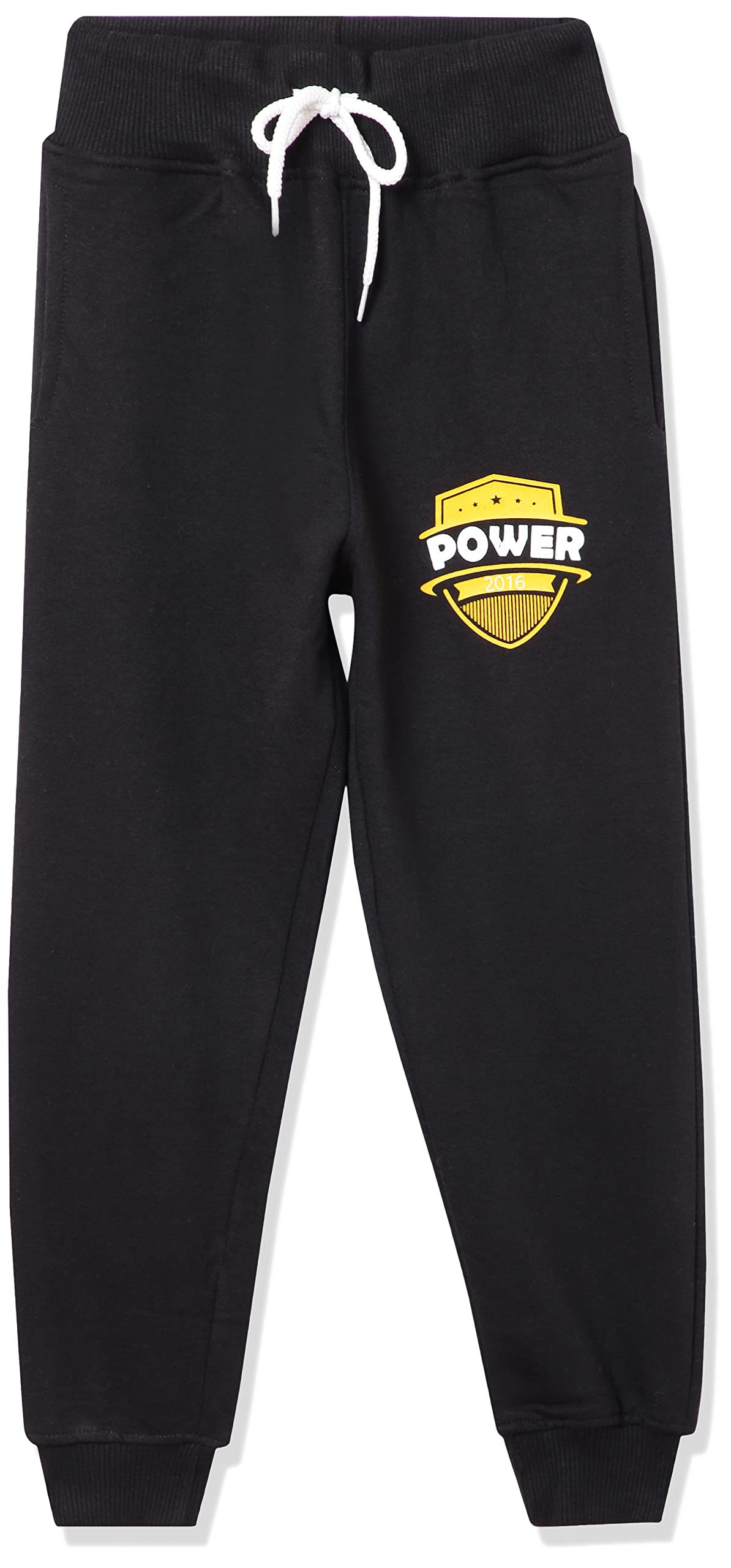 T2F Boys Printed Track Pants - Cotton - Image 3