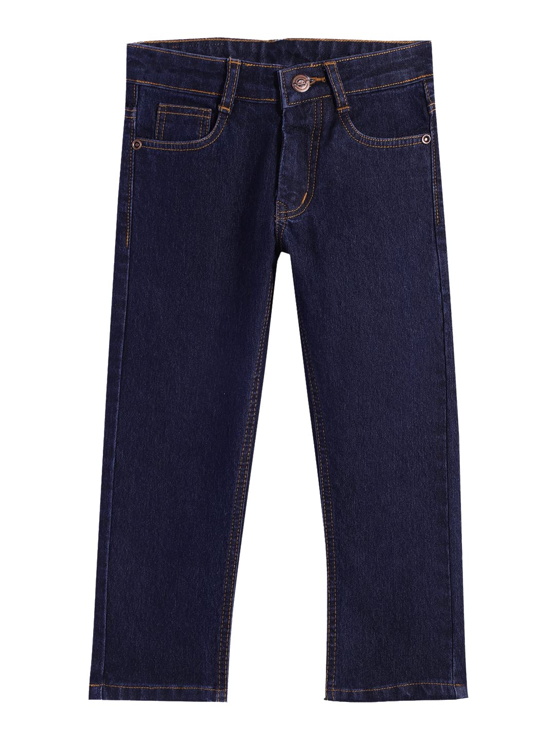 Urbano Juniors Dark Blue Slim Fit Jeans for Boys