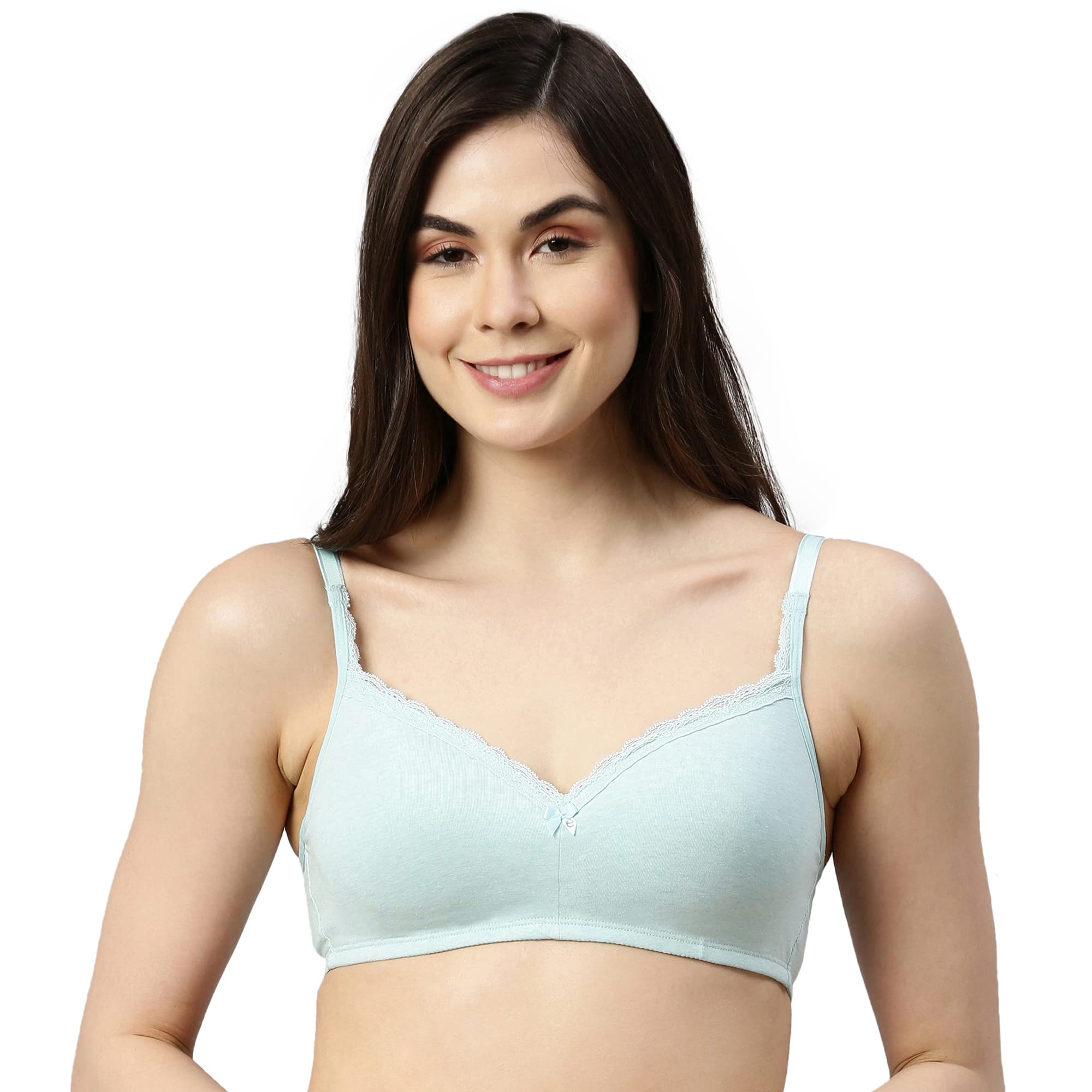 Enamor Smoothening Balconette Bra - Padded