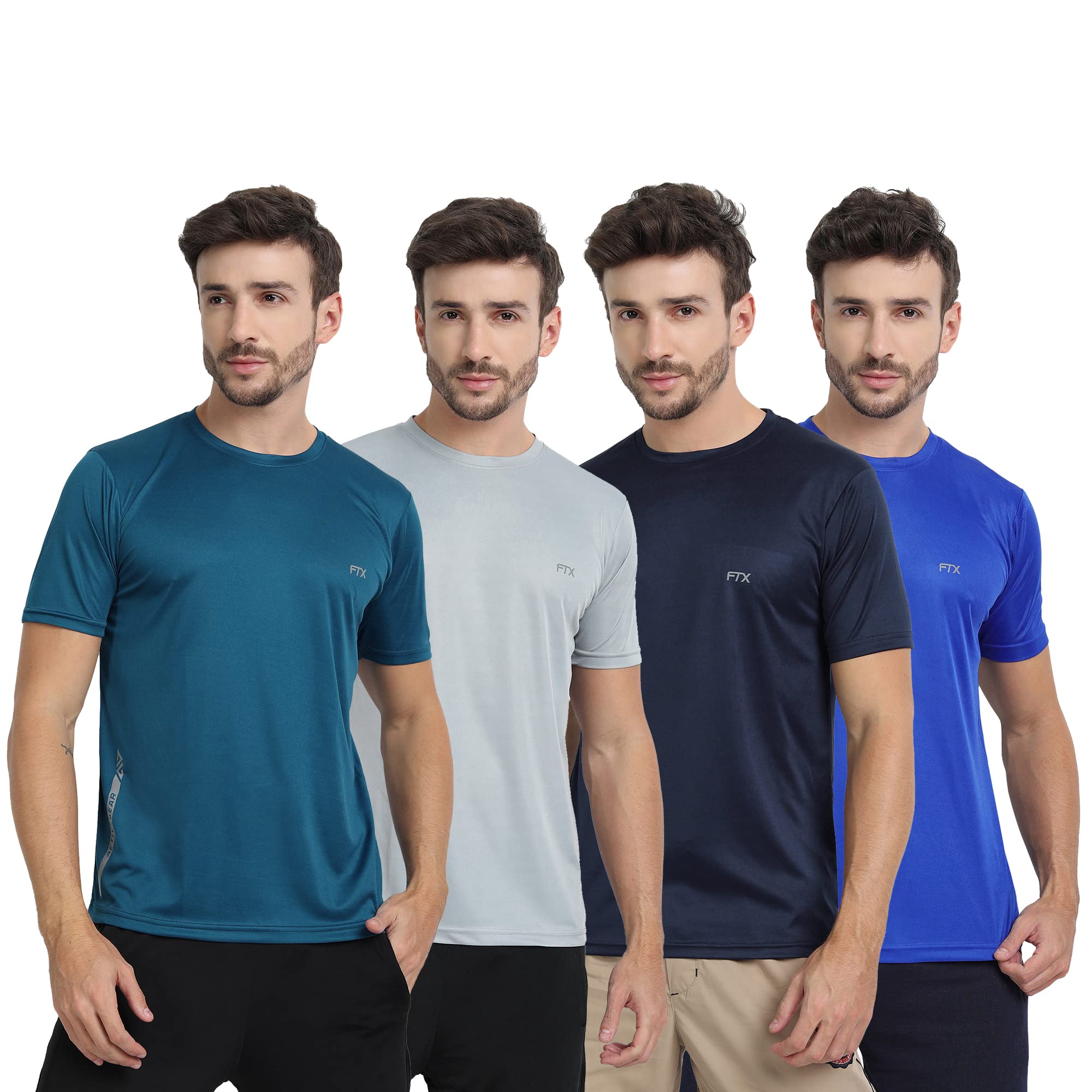 FTX Mens Polyester T-Shirt - Multicolor