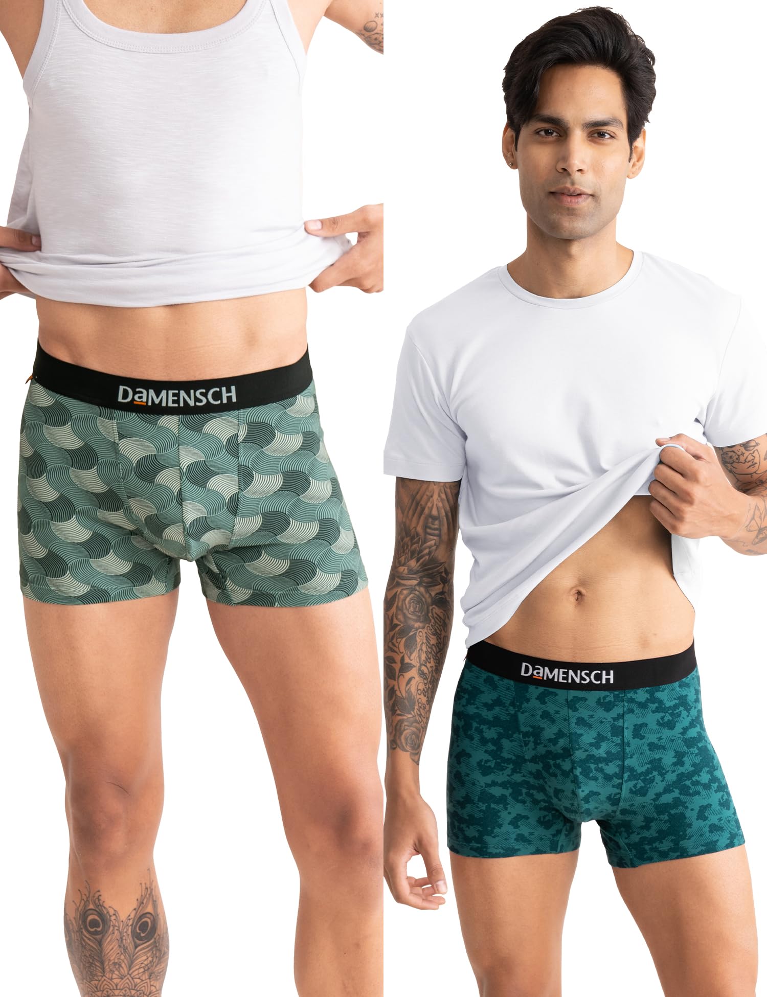DAMENSCH Trunk Underwear for Women - Cotton Blend