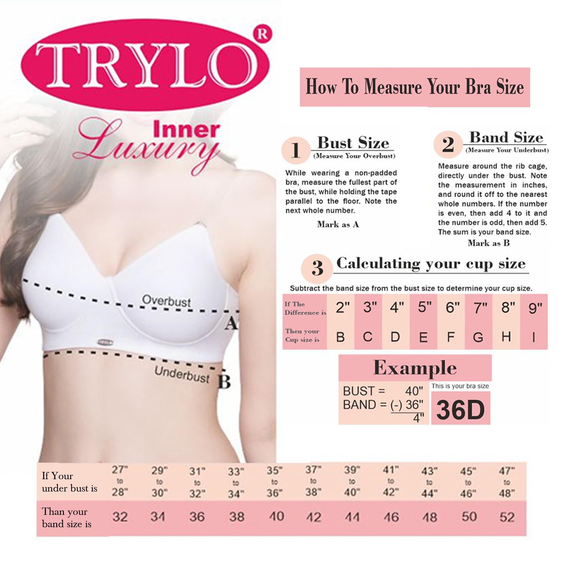 TRYLO Front Open Bra - Grey - Image 5