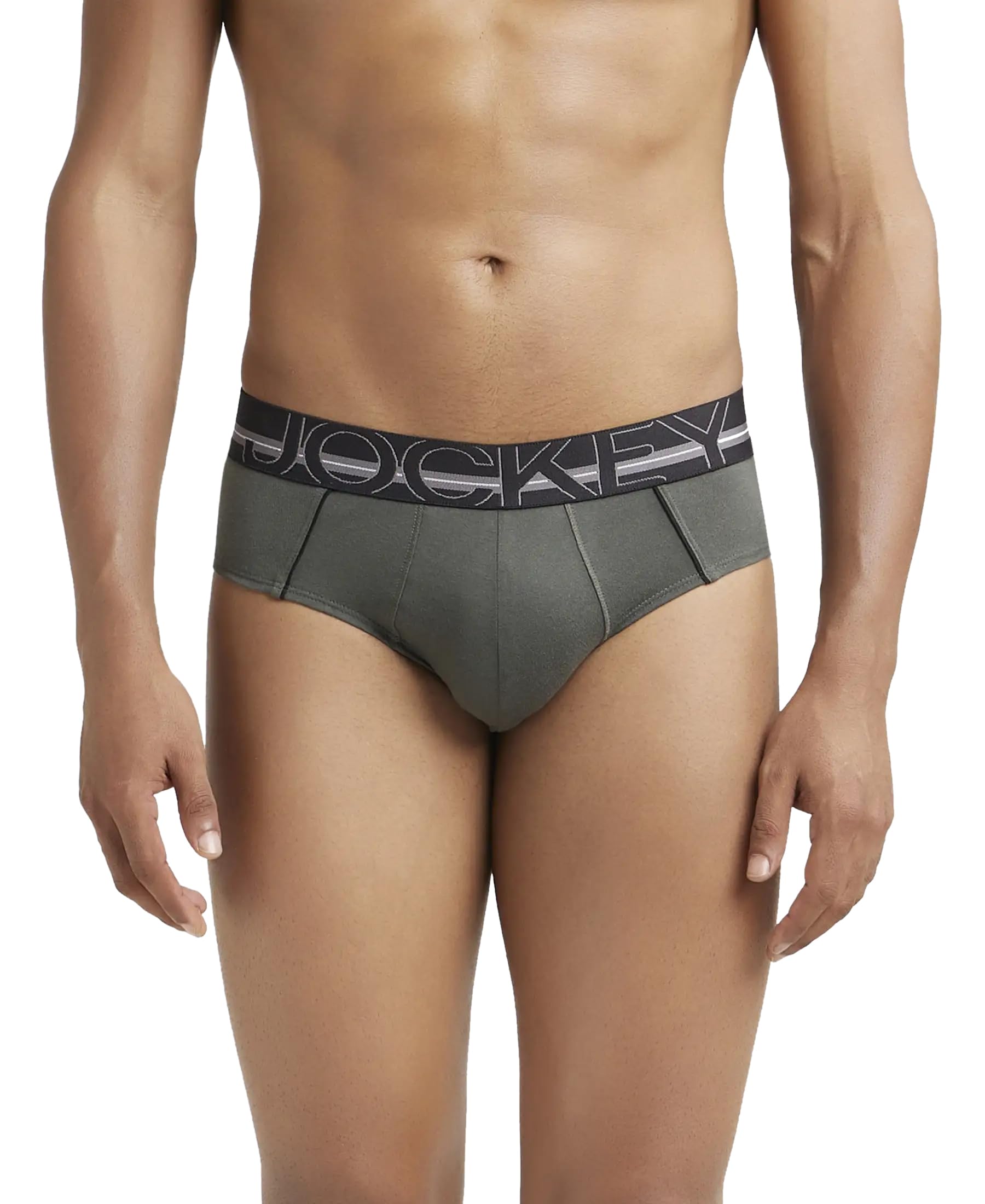 Jockey Men's Briefs - Deep Olive