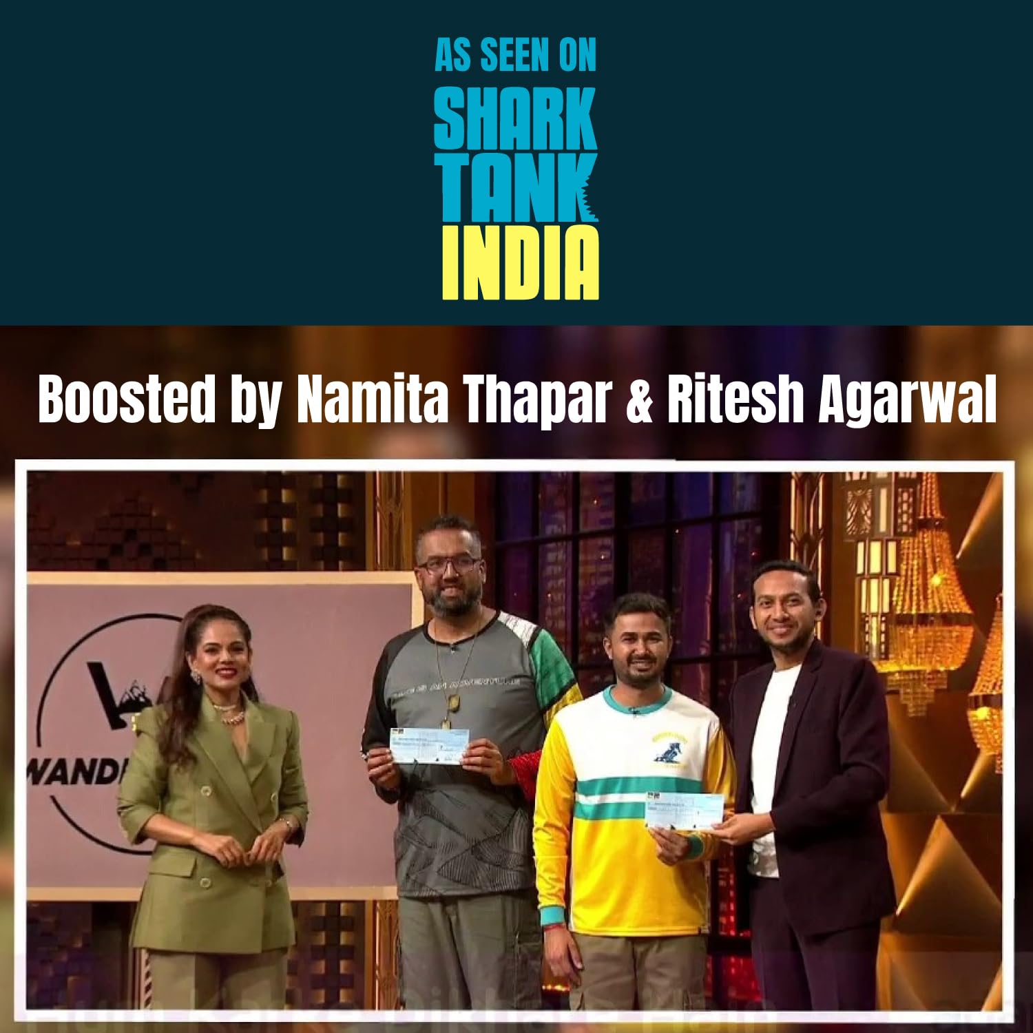 WANDERLOOMS Motorad Maniac Bandana for Men - Image 2