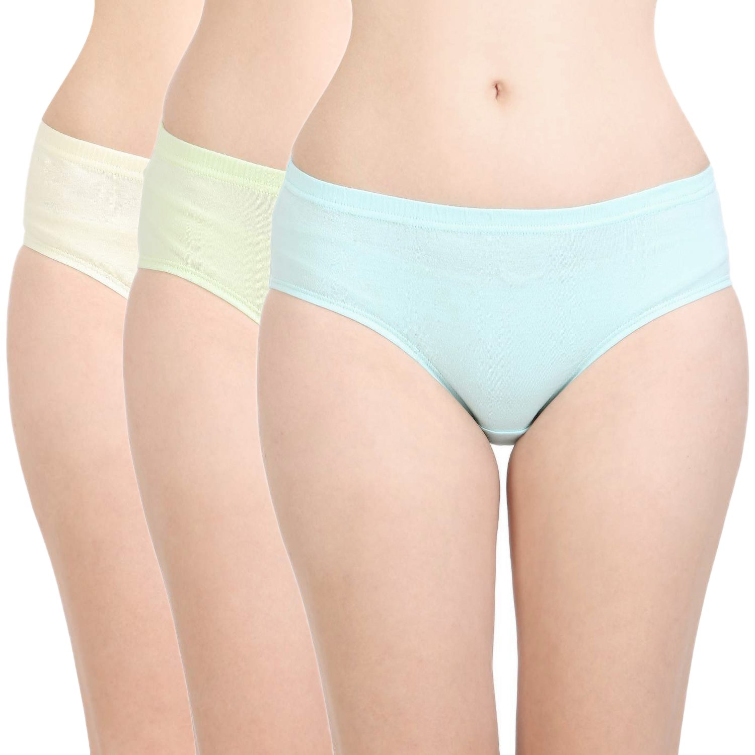 BODYCARE Women's Cotton Panties - Assorted