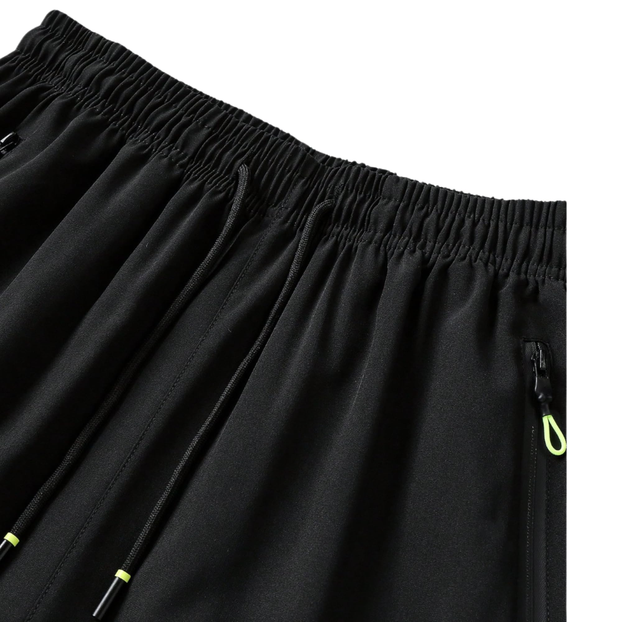 PROSHARX NeonDrip Shorts for Men - Black - Image 5