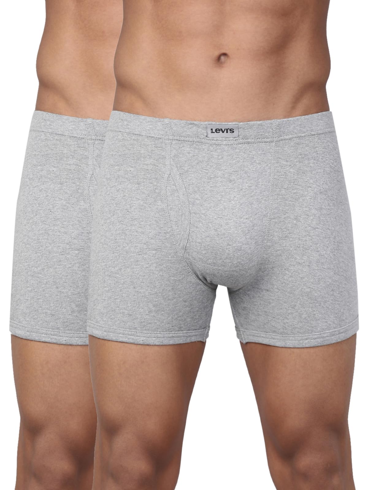 Levi's Men's Boxer Briefs - Lt Grey Melange