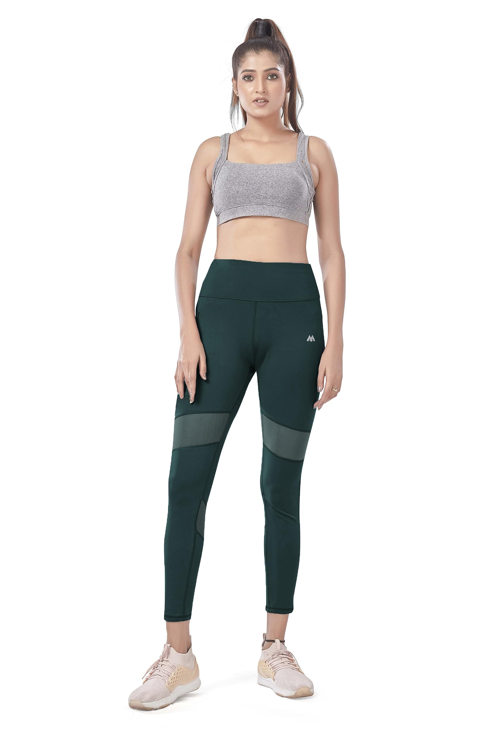 Mehrang Women Yoga Pants High Waist With Pocket - Image 5