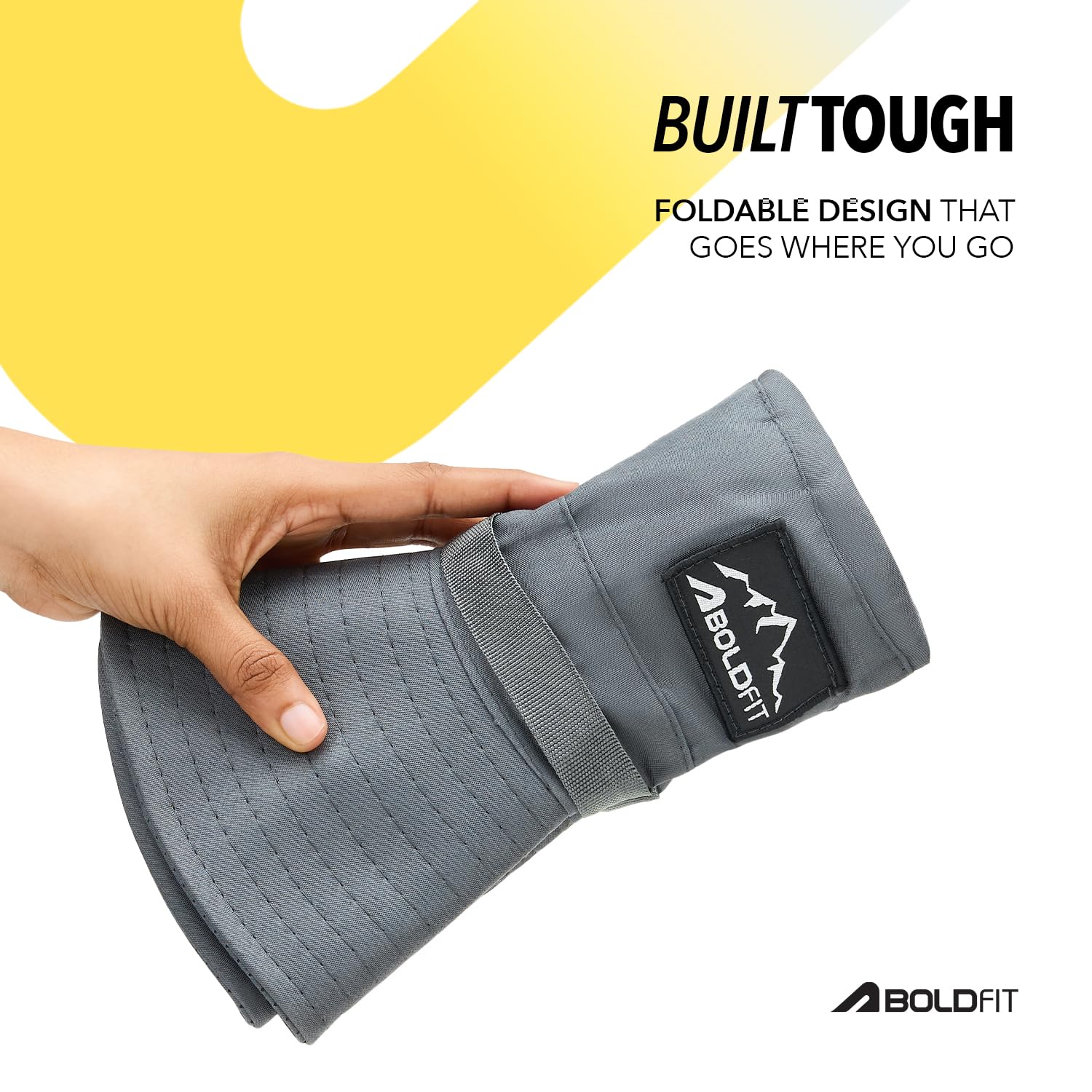 Boldfit Sun Hat for Men & Women - Wide Brim UPF Protection - Image 3