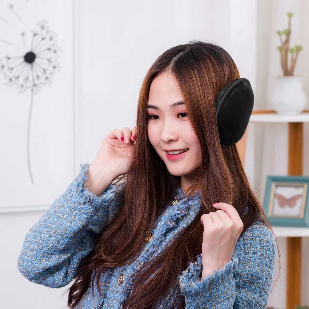 DENIMHOLIC Ear Muffs for Women and Men - Image 3