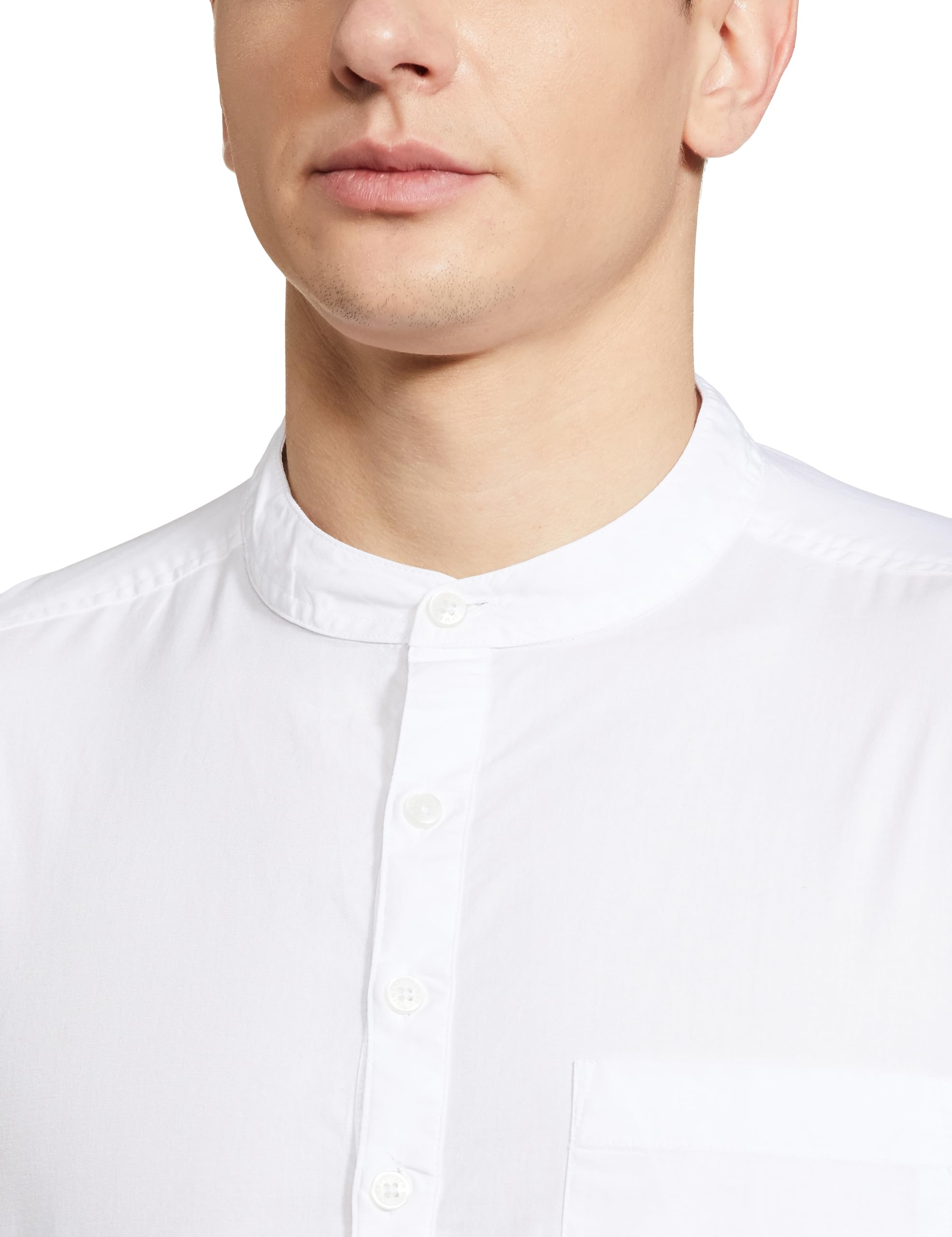 Symbol Men's Casual Shirt - White - Image 4