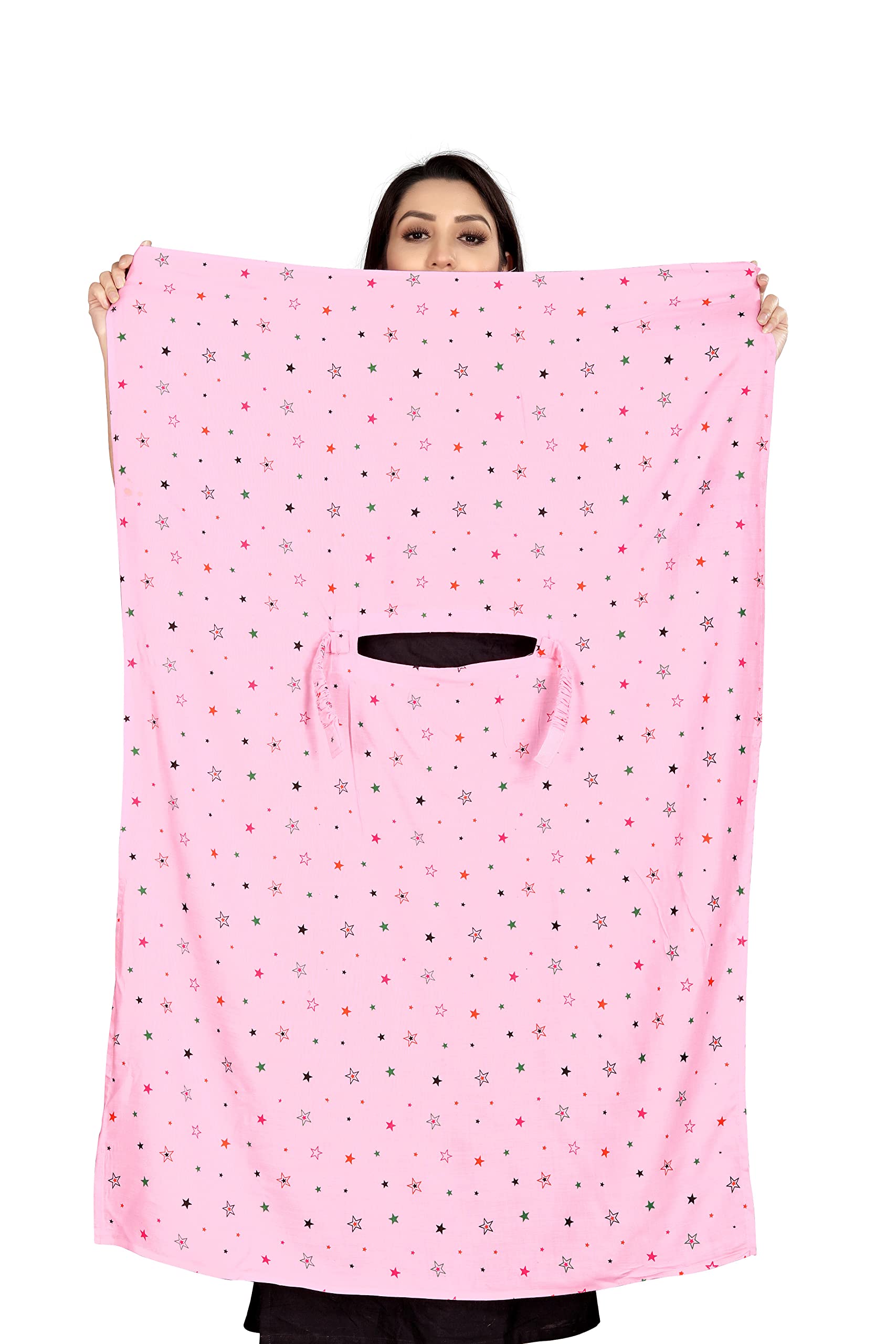 GarbGlide Women Cotton Scarf Cum Mask - Image 5