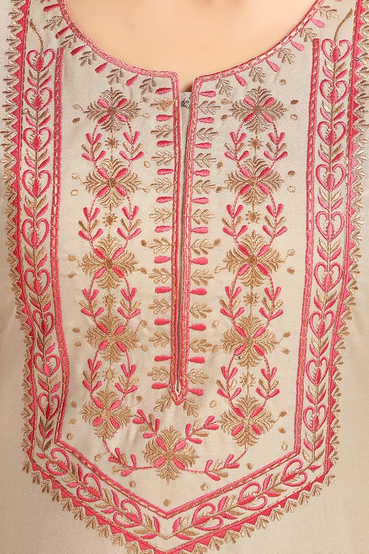 CLOUD SOFT Embroidered Nighty for Women - Image 2