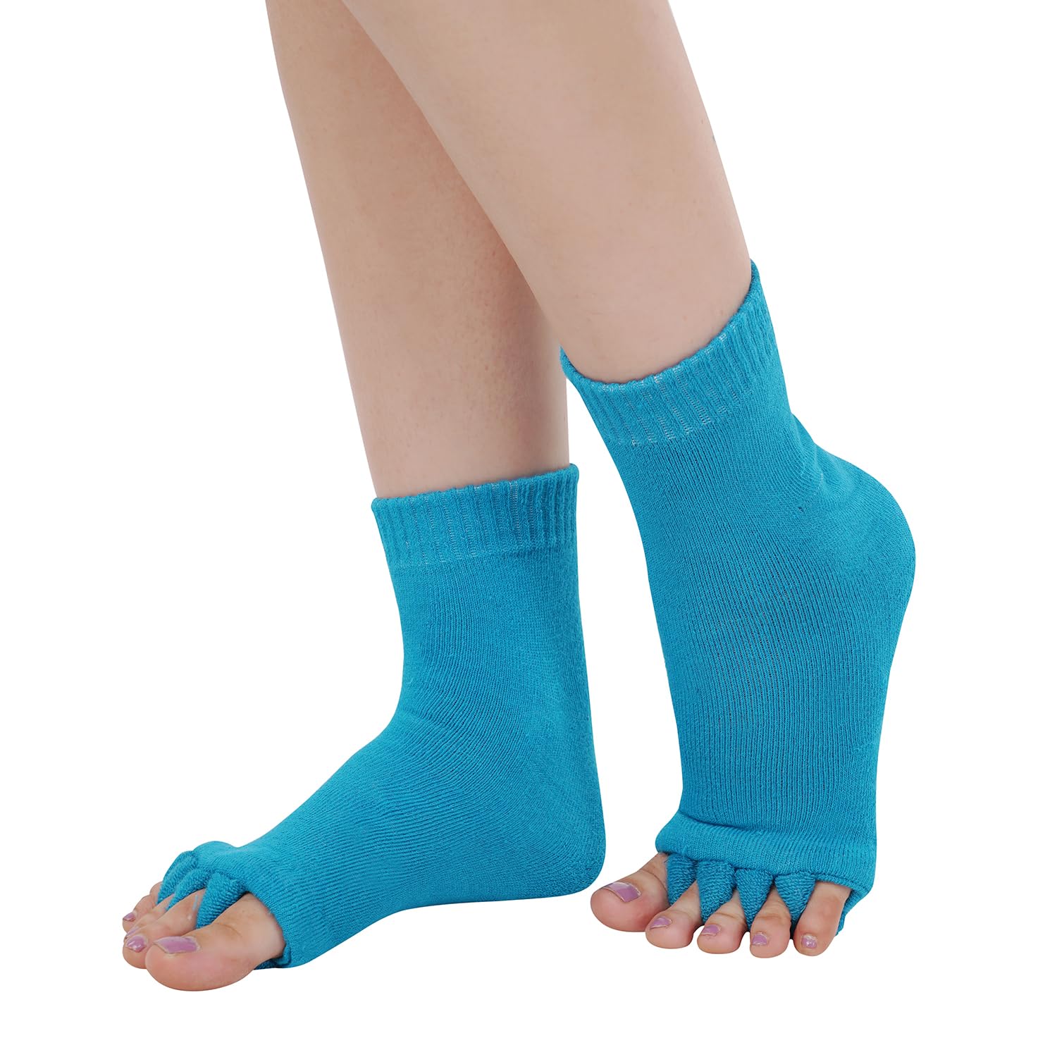 Slenop Toe Separator Socks for Men & Women