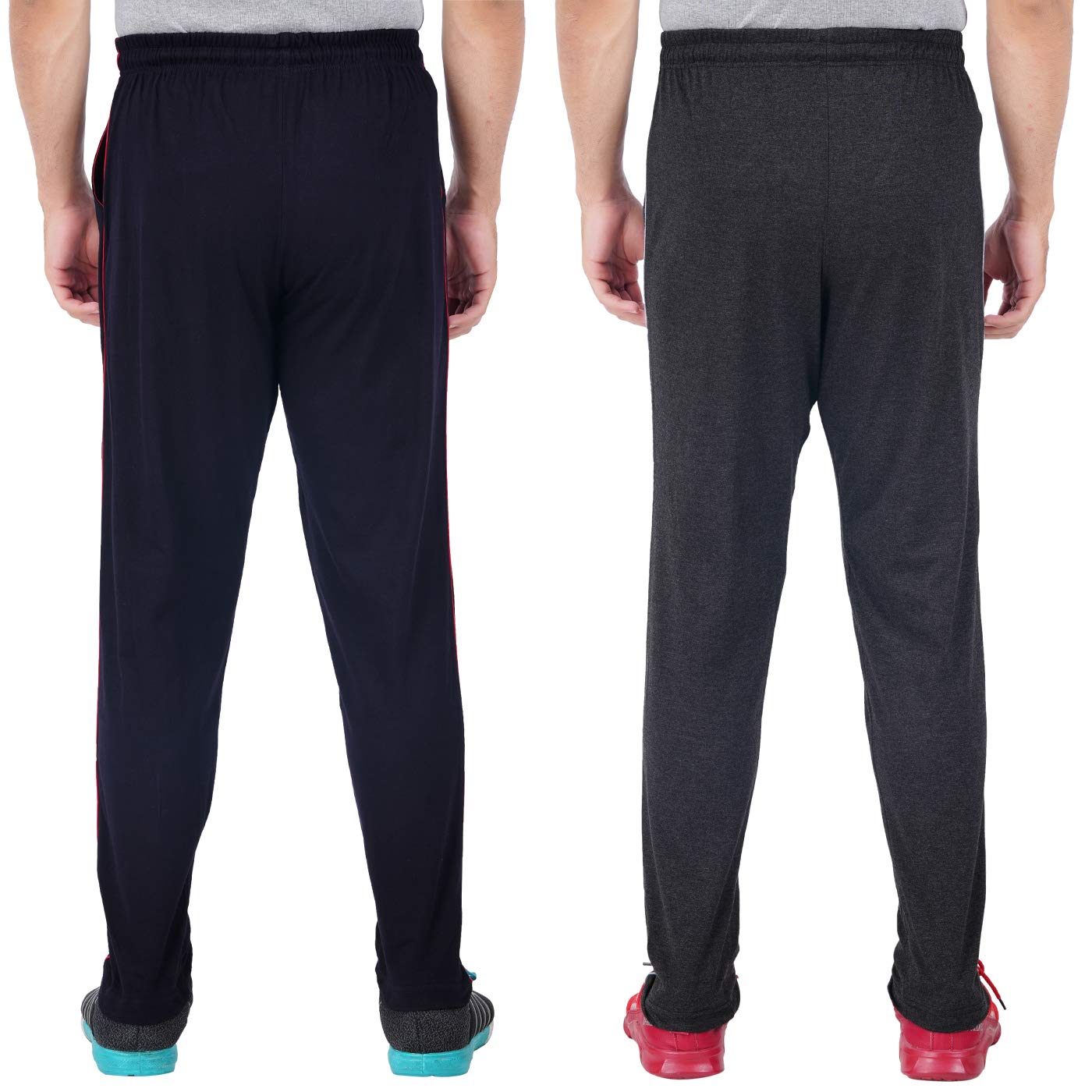GarbGlide Men's Track Pants - Navy Charcoal - Image 2