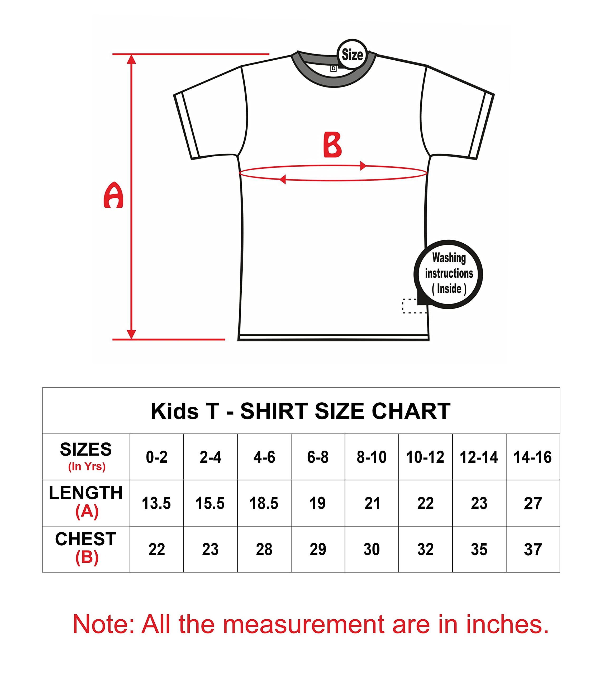 Hangout Hub T-Shirt for Boys - Solid - Image 5