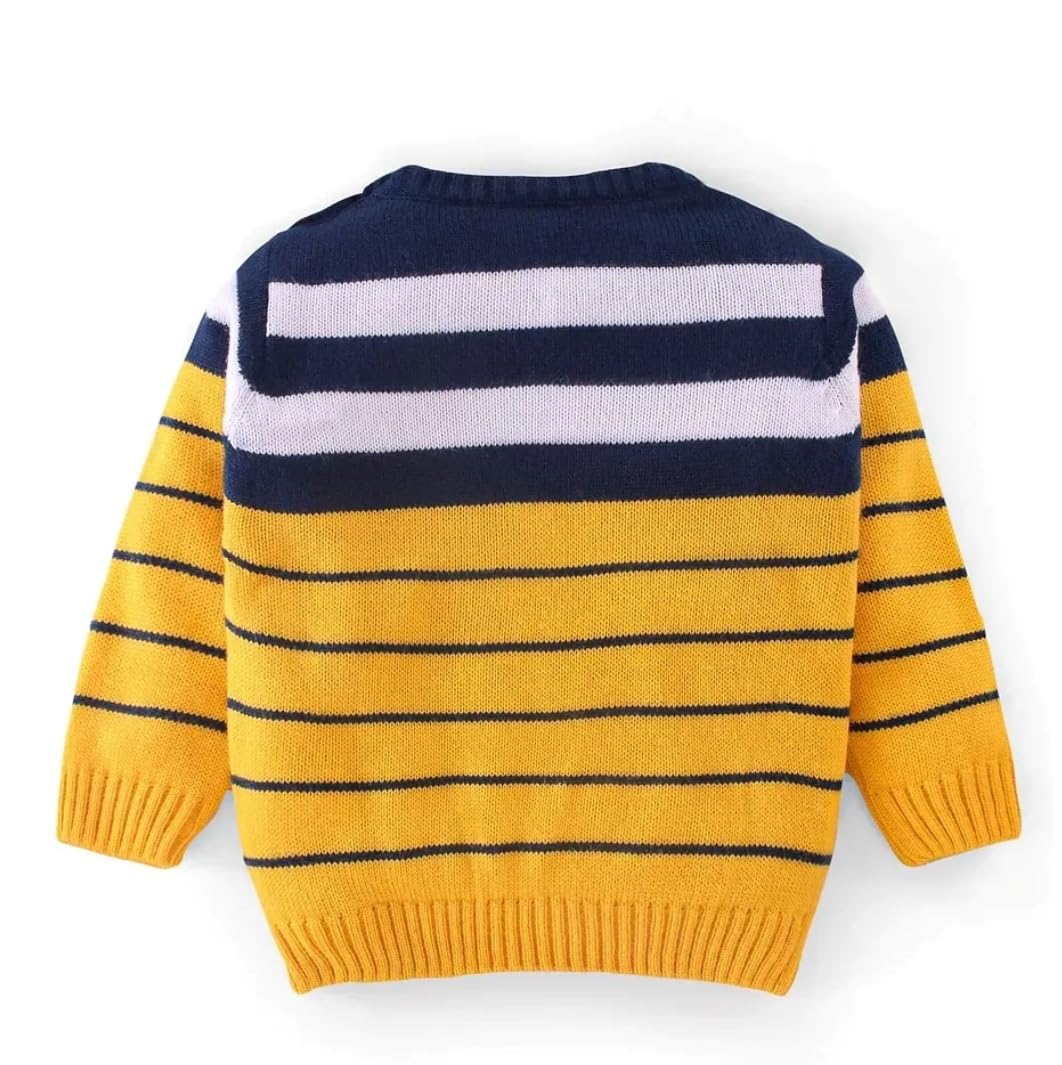 GarbGlide Boys Striped Sweater - Image 2
