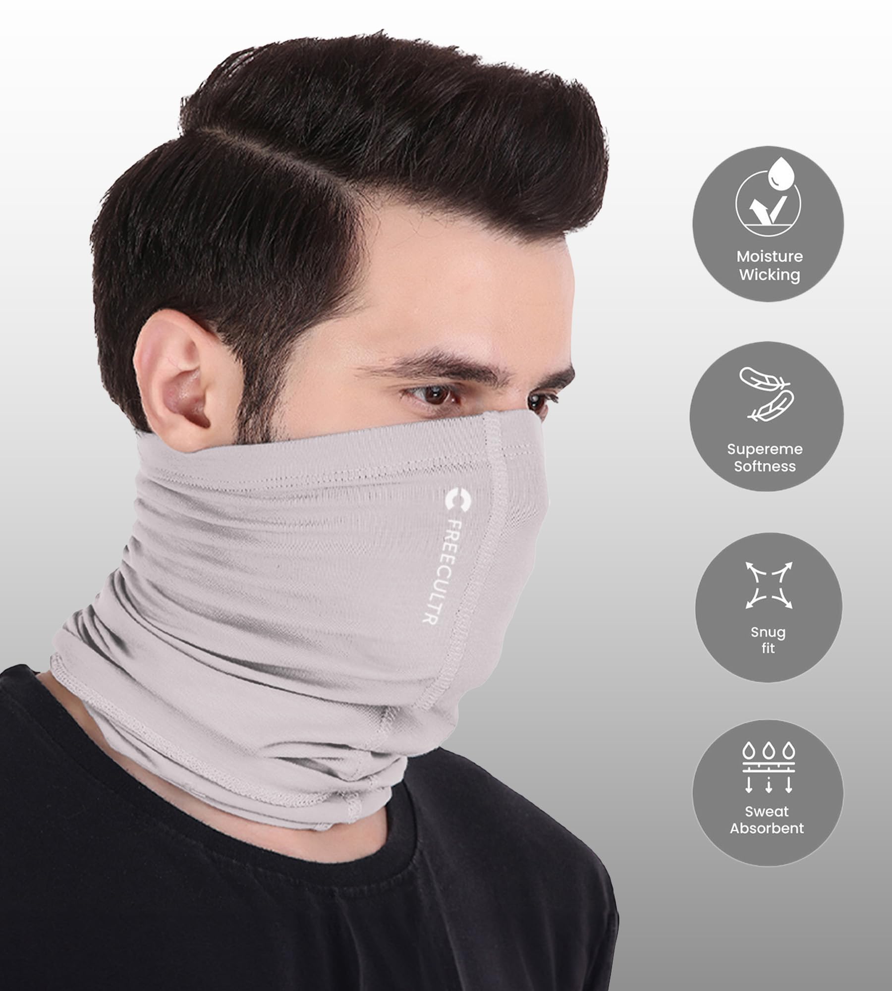 Bamboo Bandana Headband Unisex - Image 3