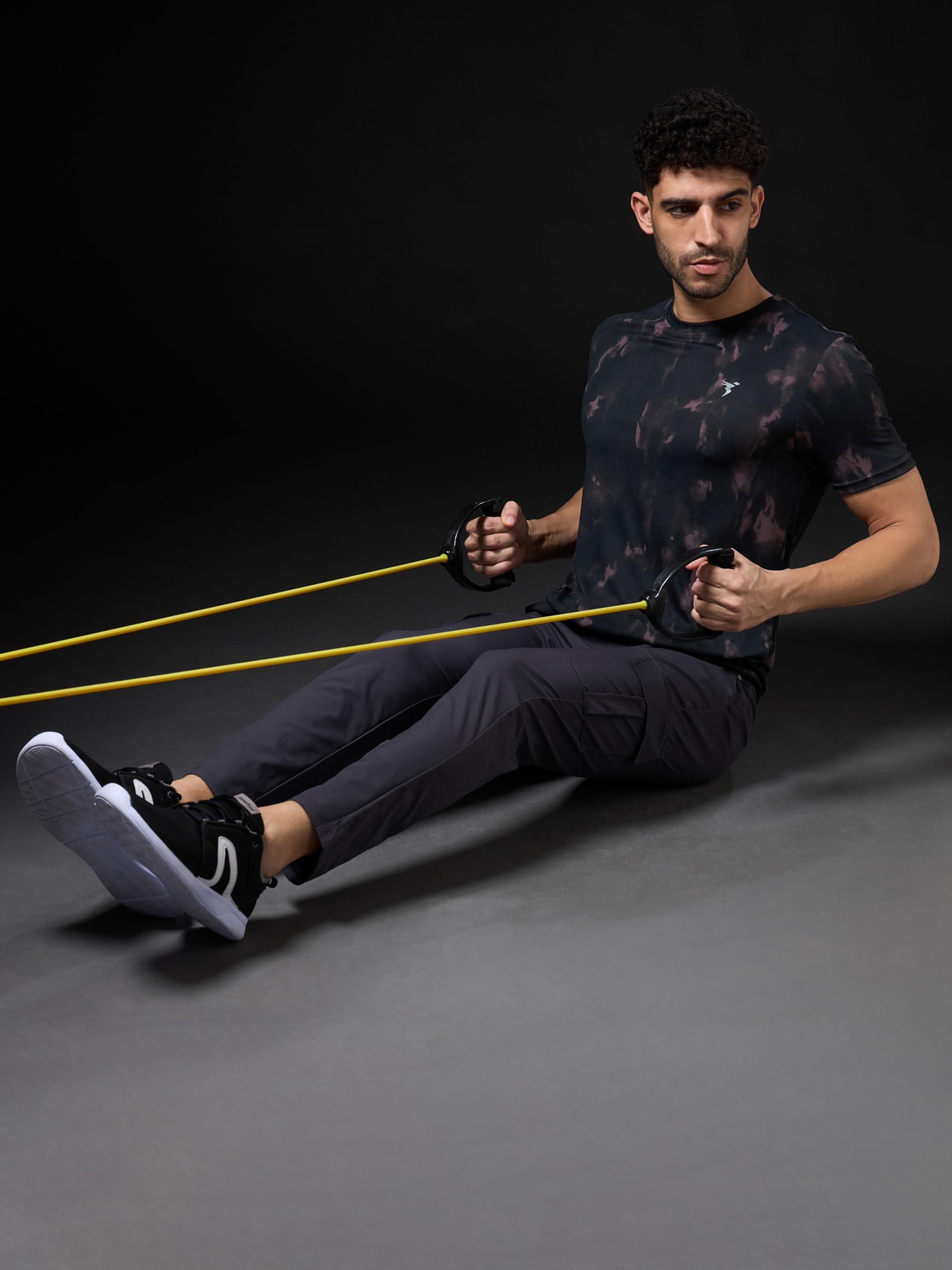 TECHNOSPORT Mens Slim Fit T-Shirt - Image 4