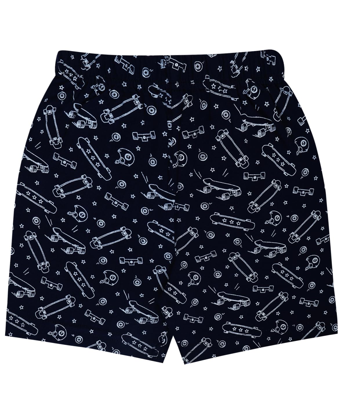 T2F Boys Printed Cotton Shorts - Multicolor - Image 2