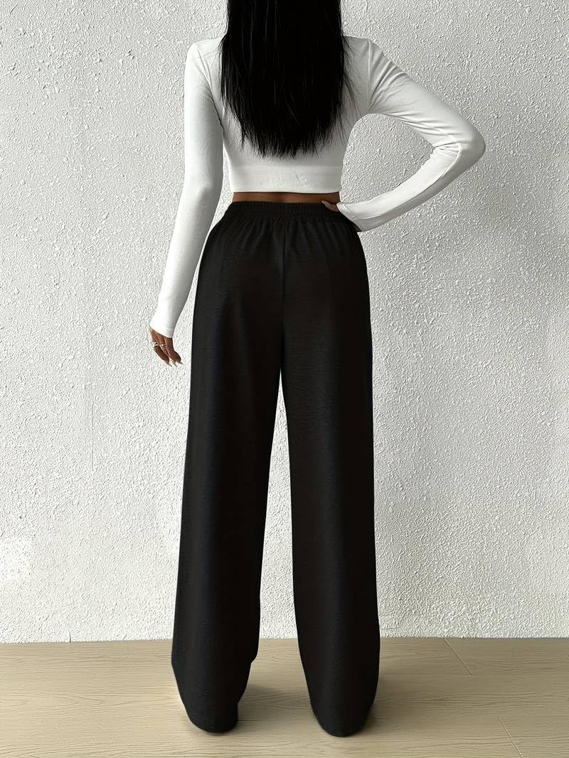 Dockstreet Women's High-Rise Baggy Joggers - Image 2