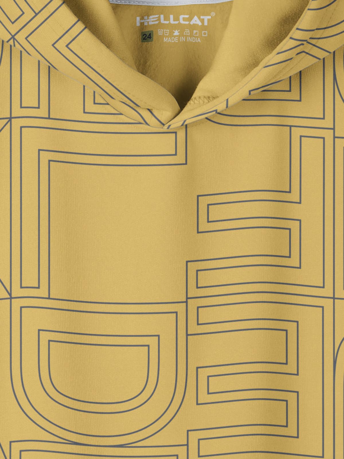 HELLCAT Boys Clothing Set - Mustard - Image 5