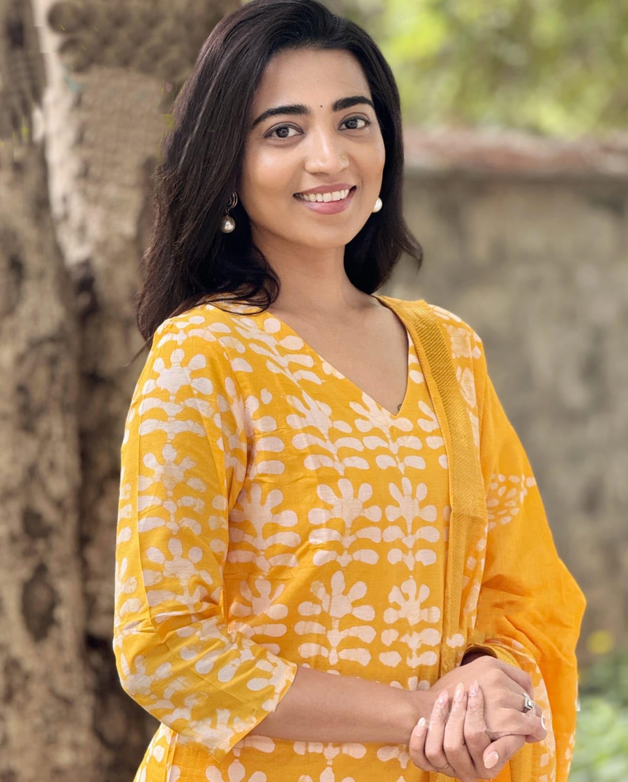 KLOSIA Women Viscose Printed Kurta Set - Image 4