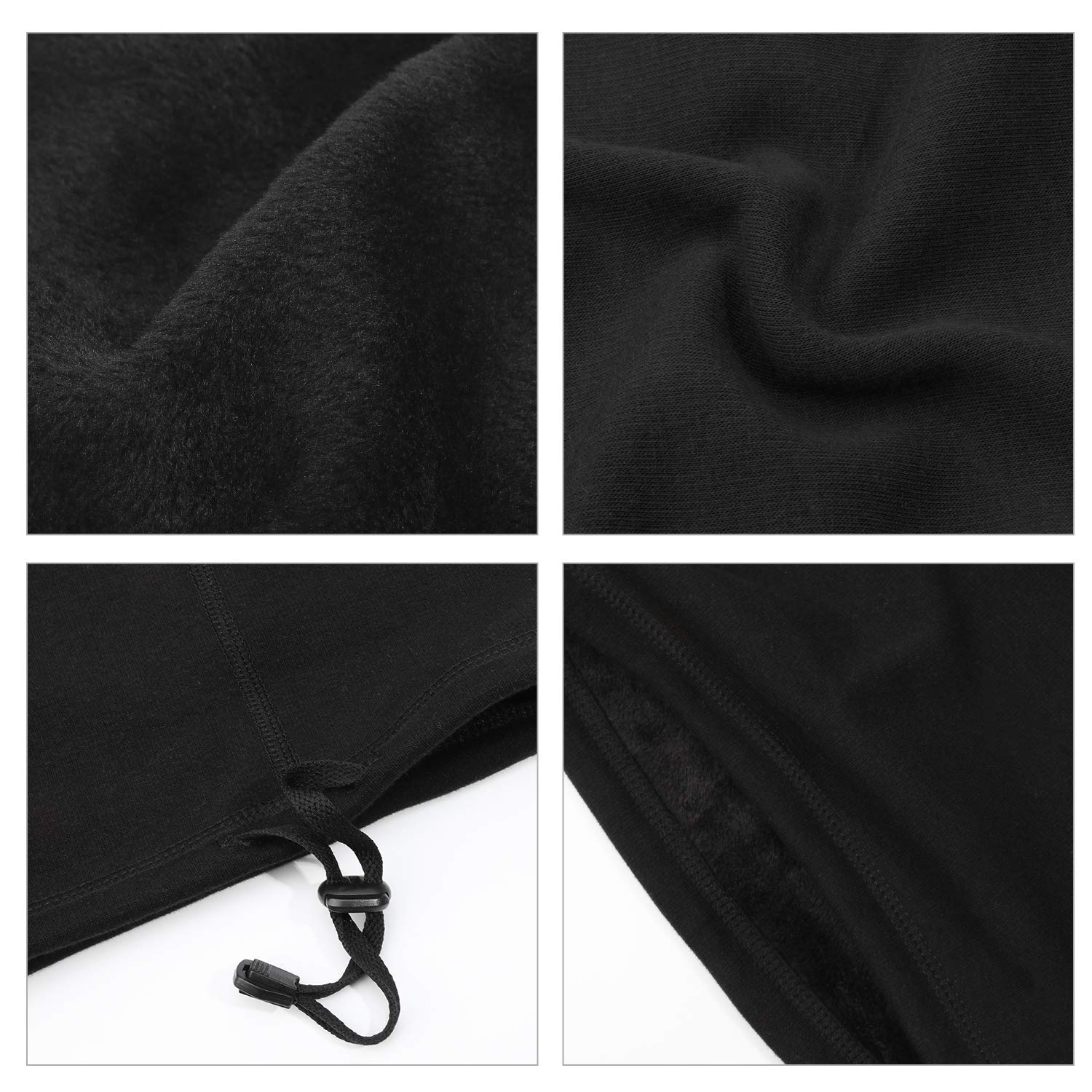 TAGVO Unisex Thermal Fleece Neck Warmer - Image 4