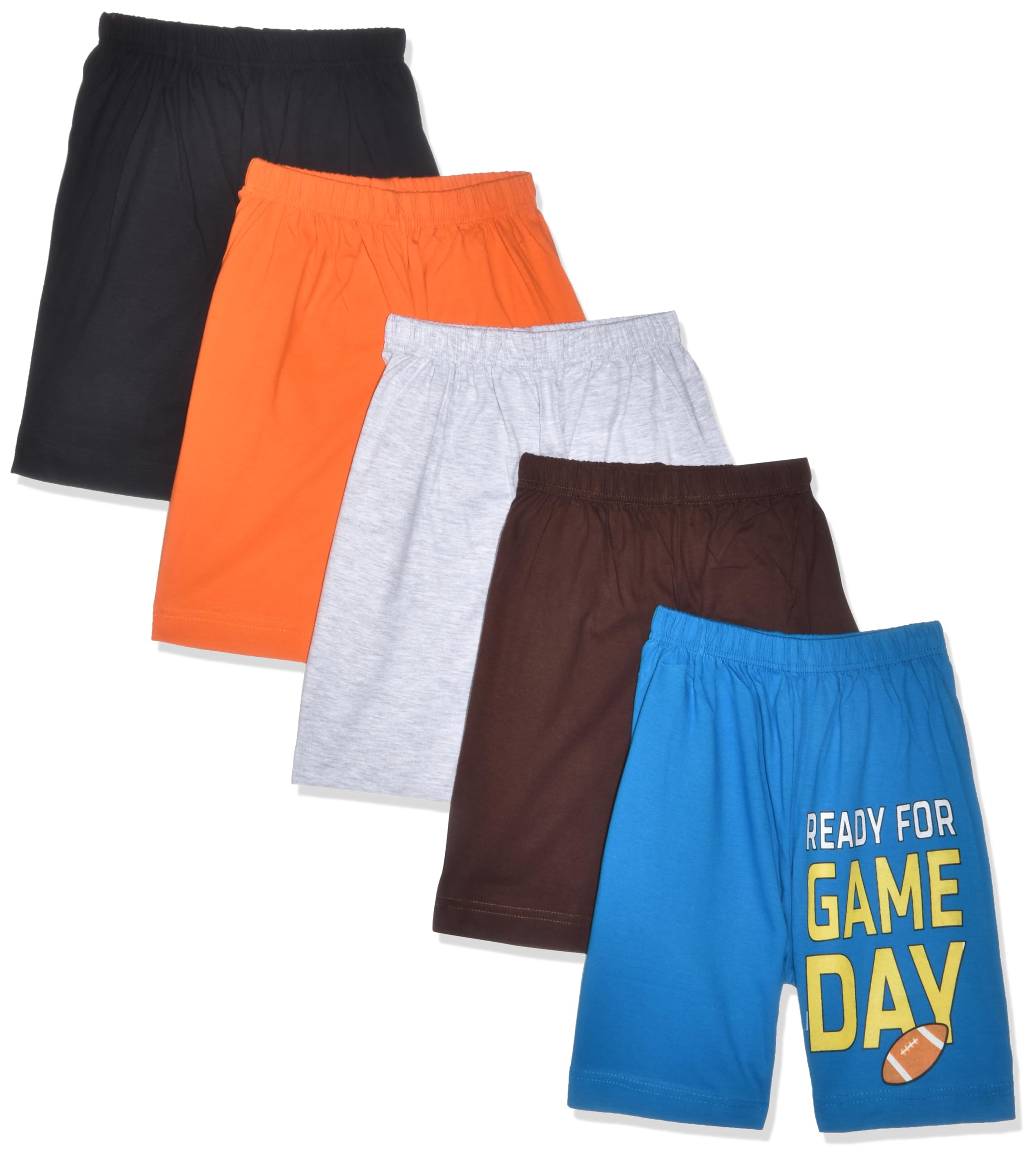 T2F Boys Cotton Printed Shorts