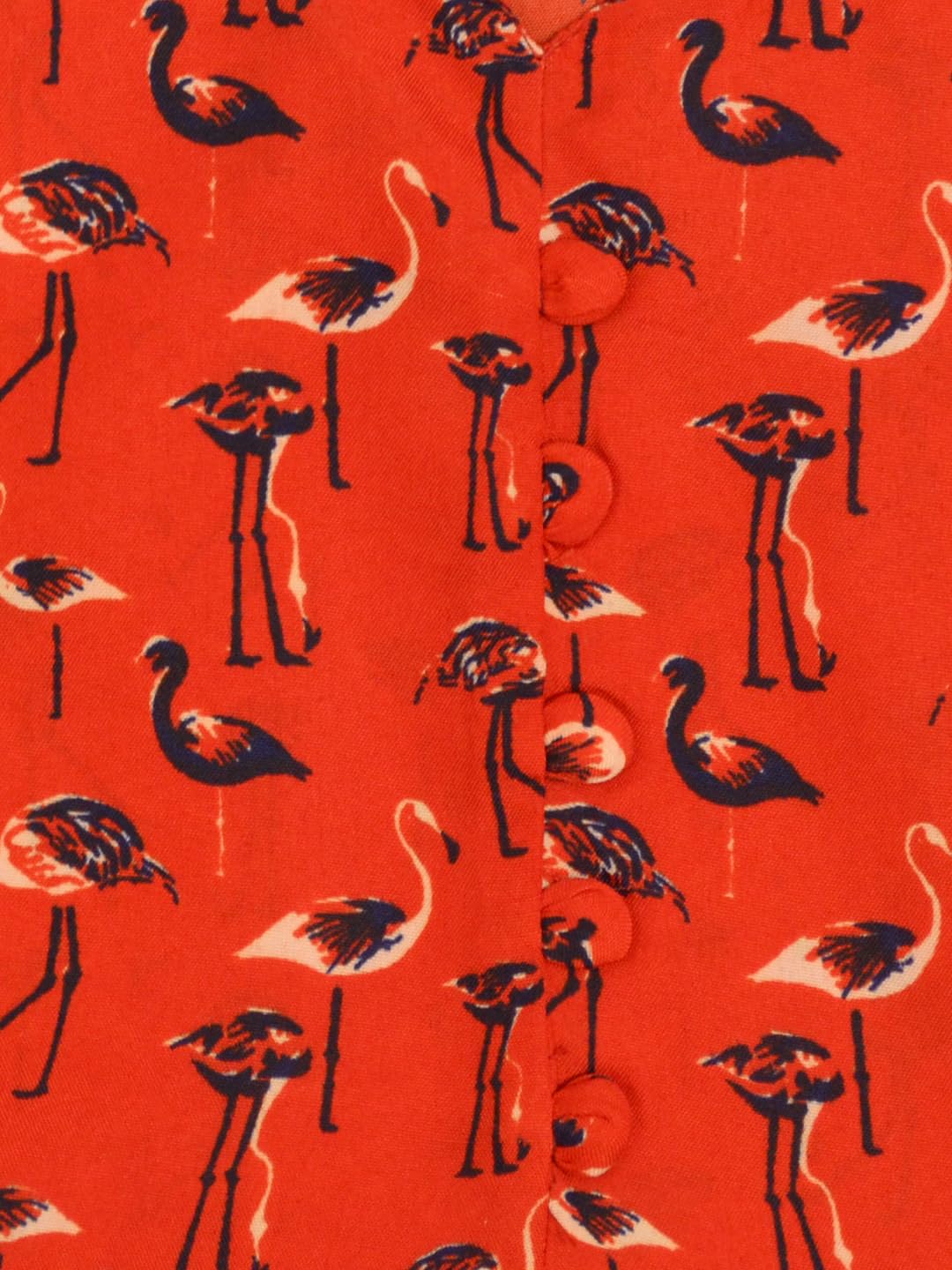 A.T.U.N. Girls Kurti and Pant Set - Animal Motif - Image 5