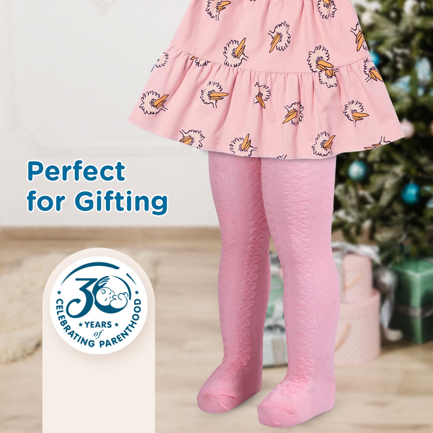 Mee Mee Baby Stockings - Cotton - Image 2