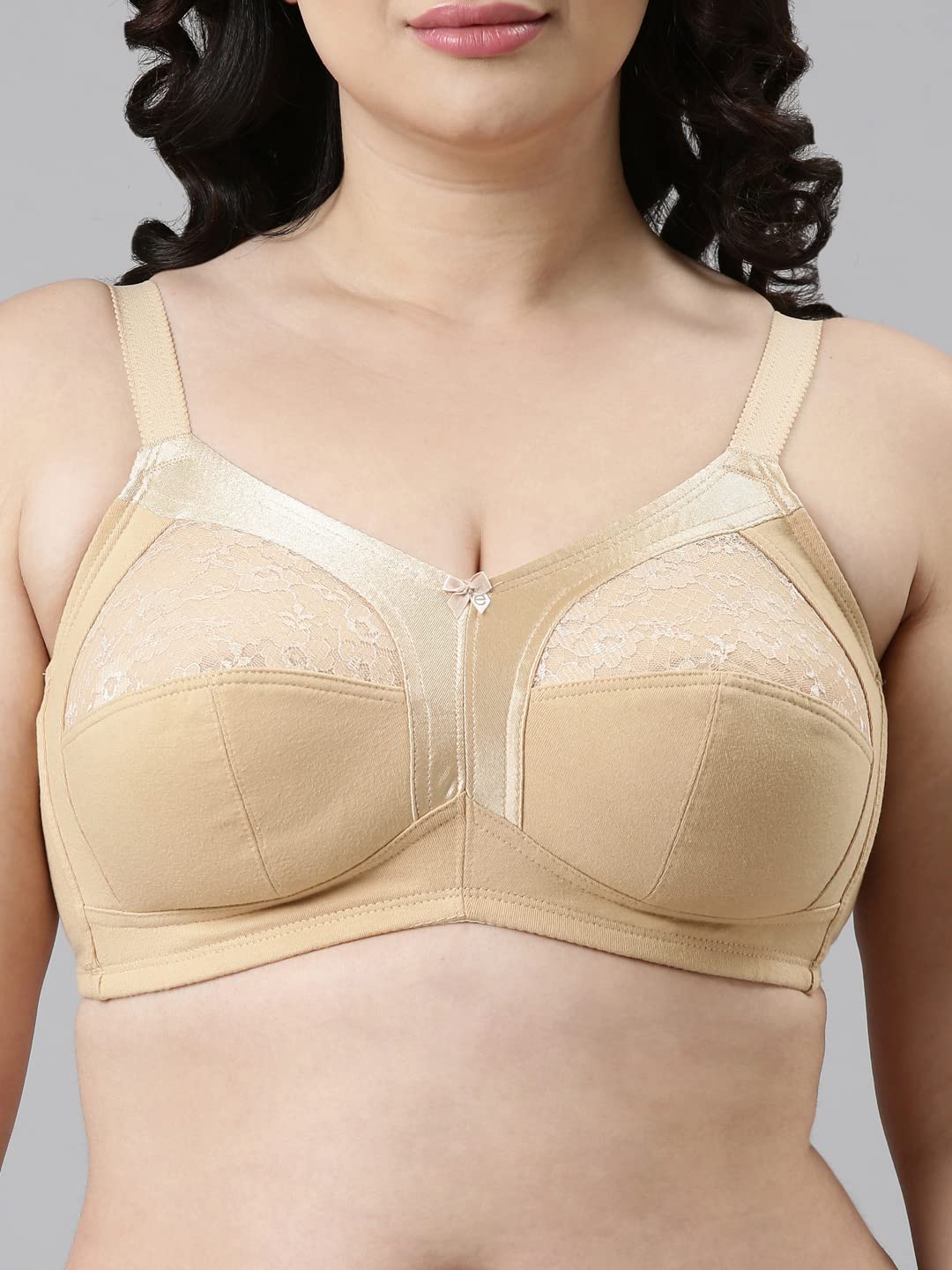 Enamor Super Contouring M-Frame Bra - Supima Cotton Wirefree - Image 4