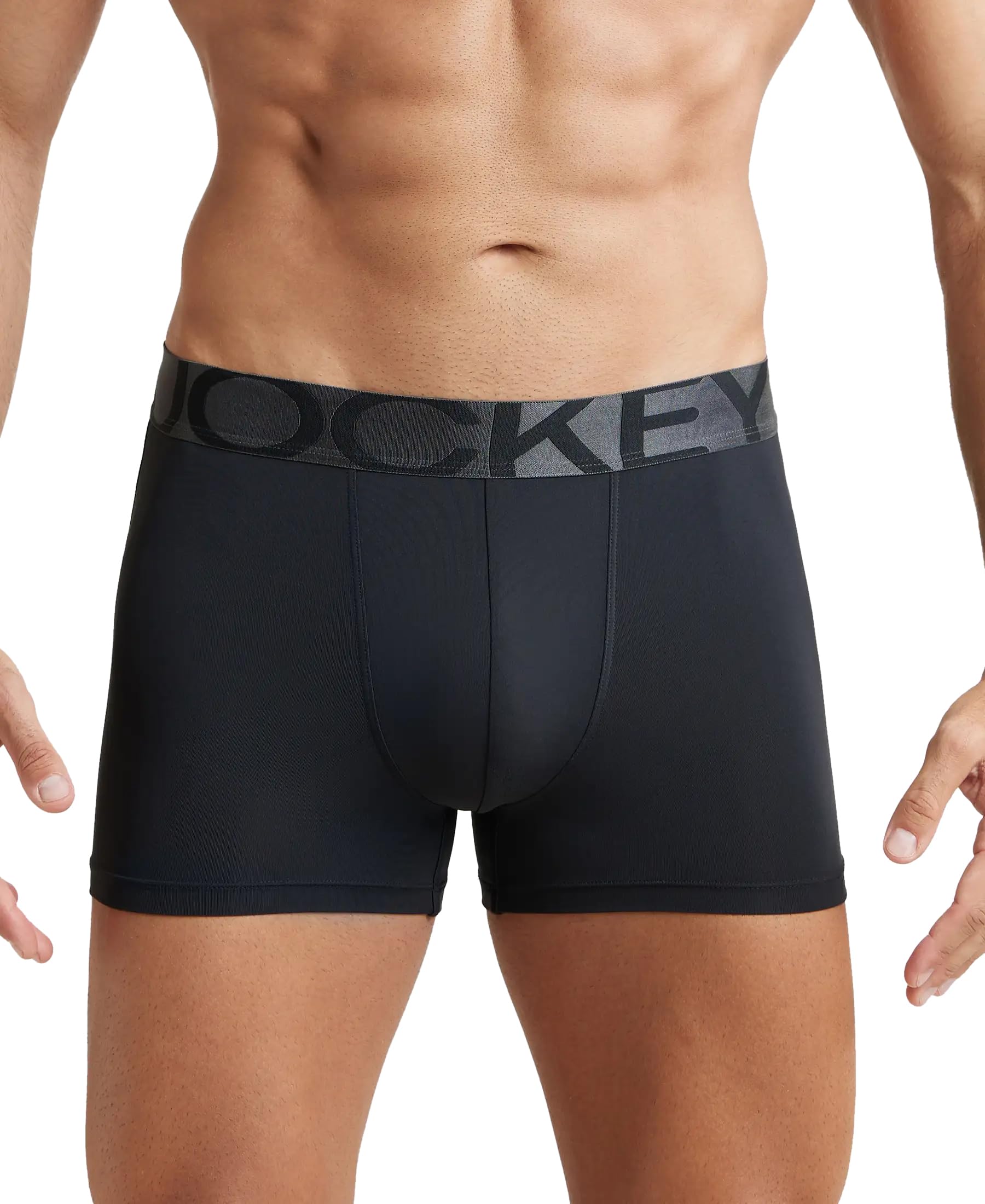 Jockey Men's Black Trunks