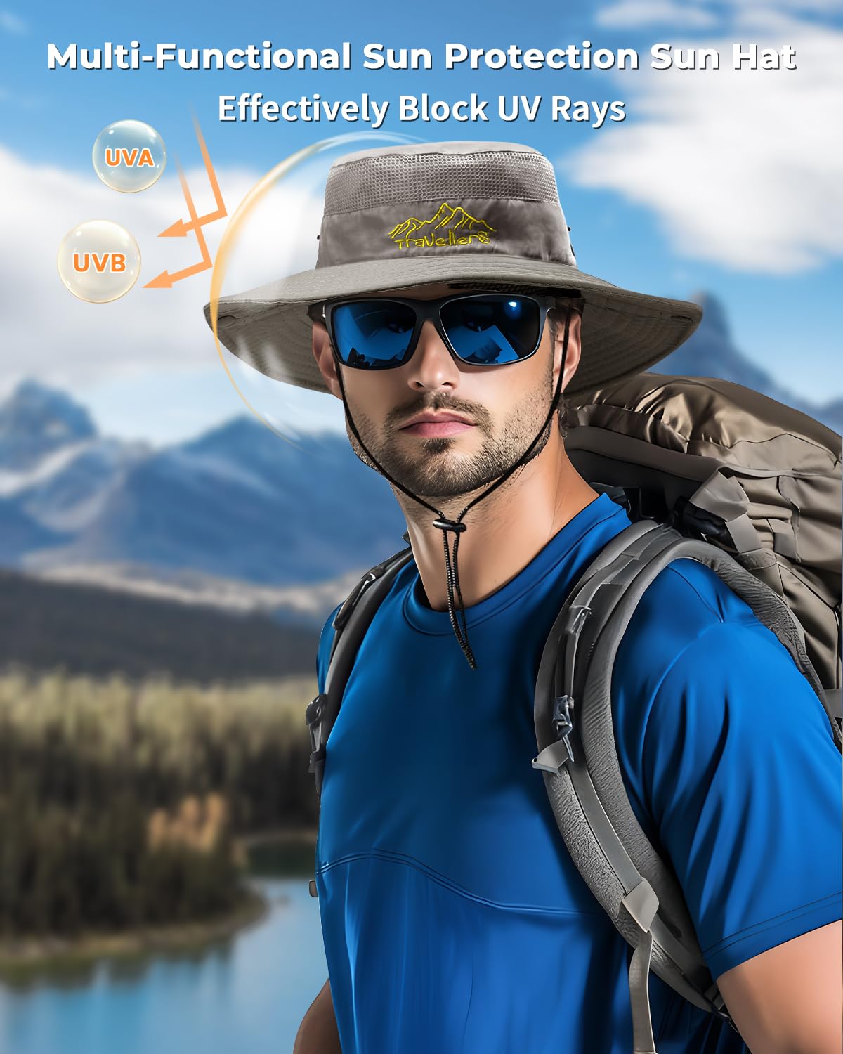 Electomania Head Caps for Men and Women - Breathable Mesh - Image 3