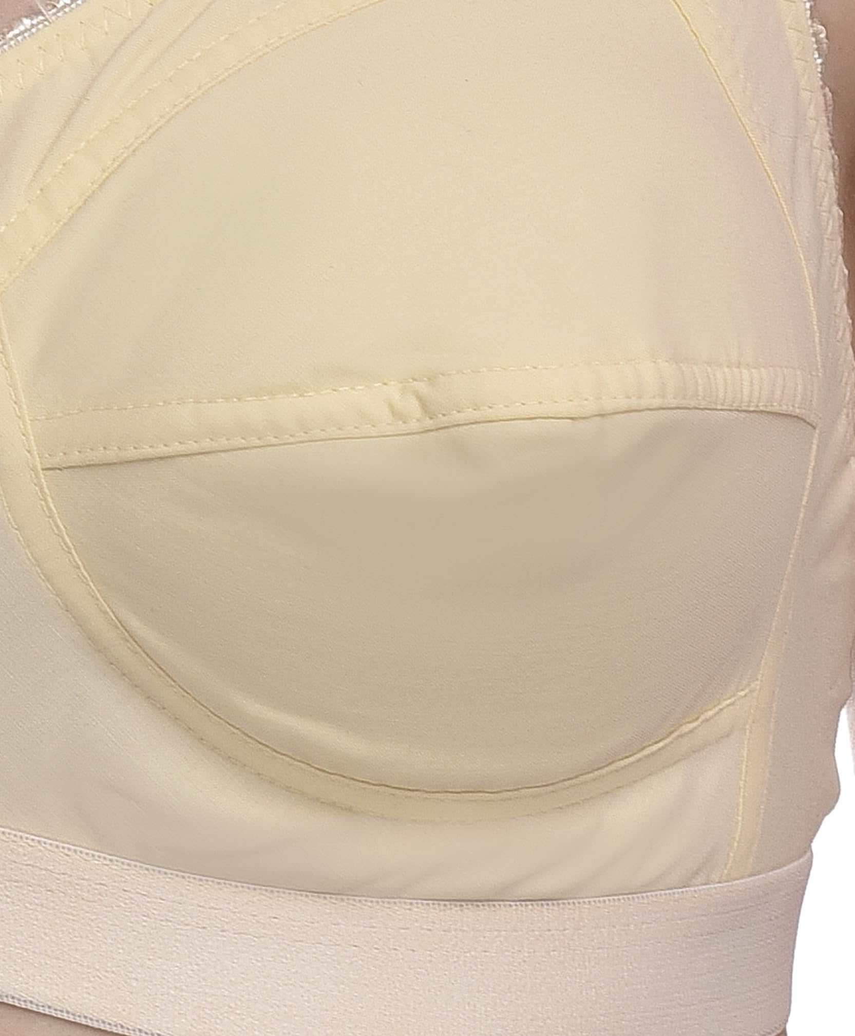 MiEstilo Women Seamed Cotton Bra - Multicolor - Image 5