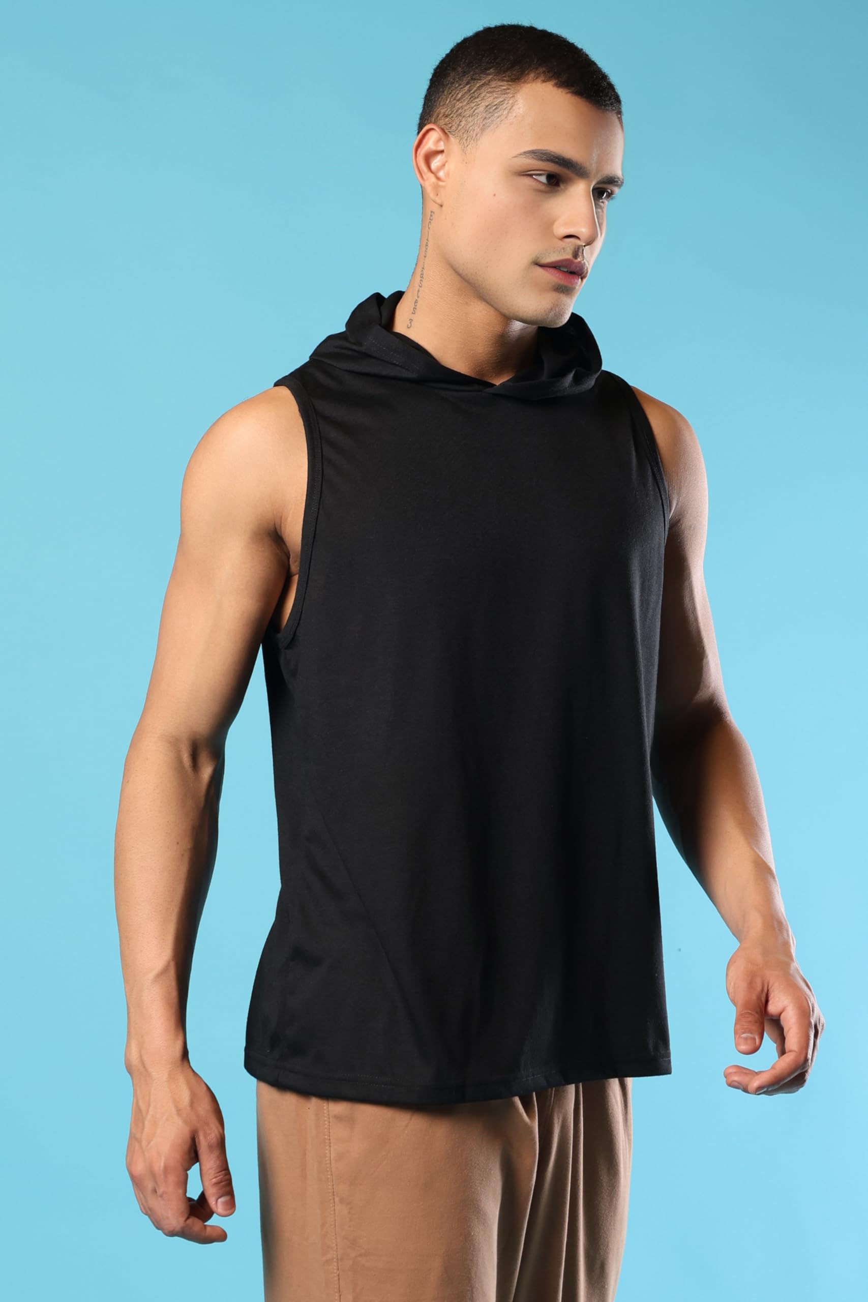 CHKOKKO Tank Tops for Men Cotton - Image 5