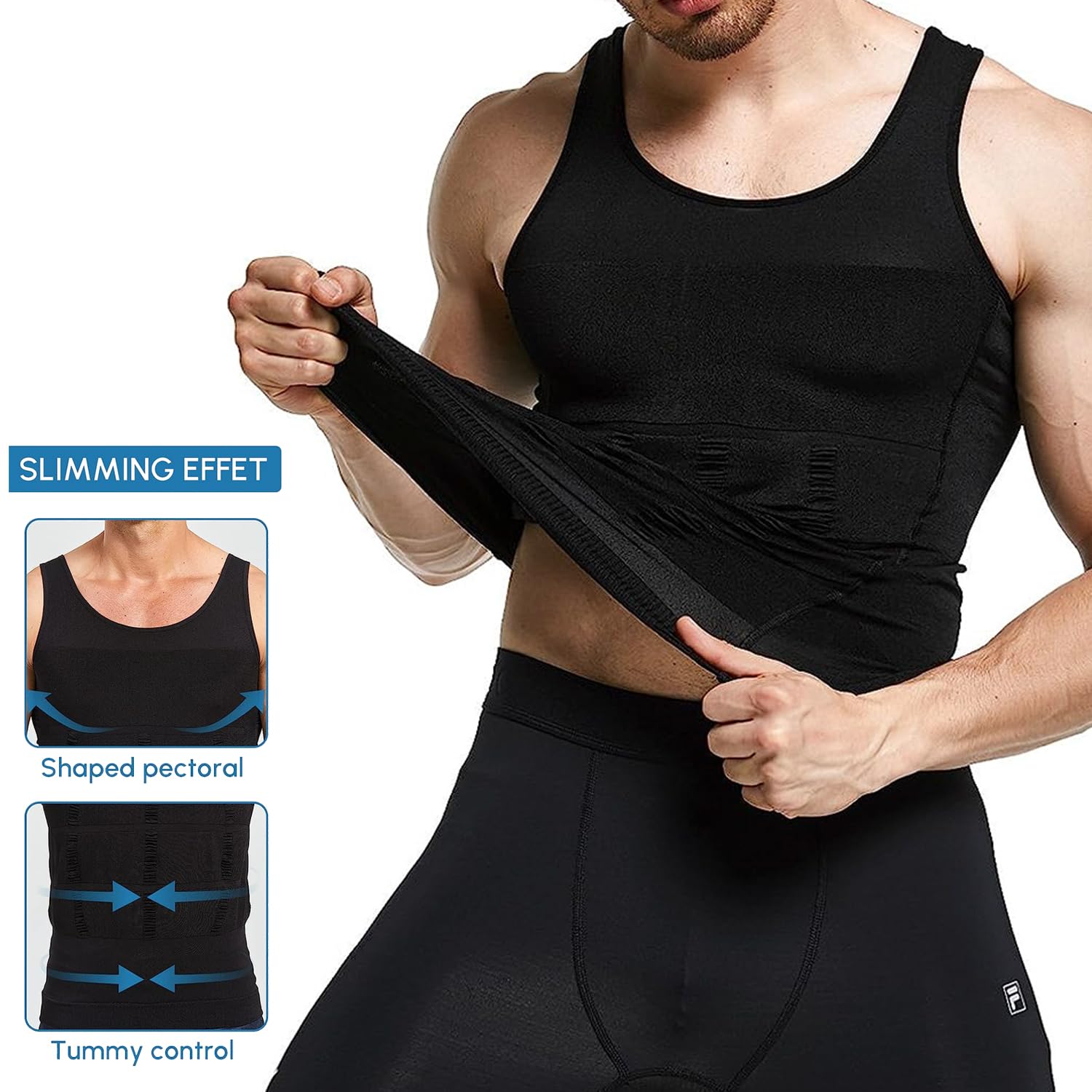 ADA Men Compression Tank Top - Image 4