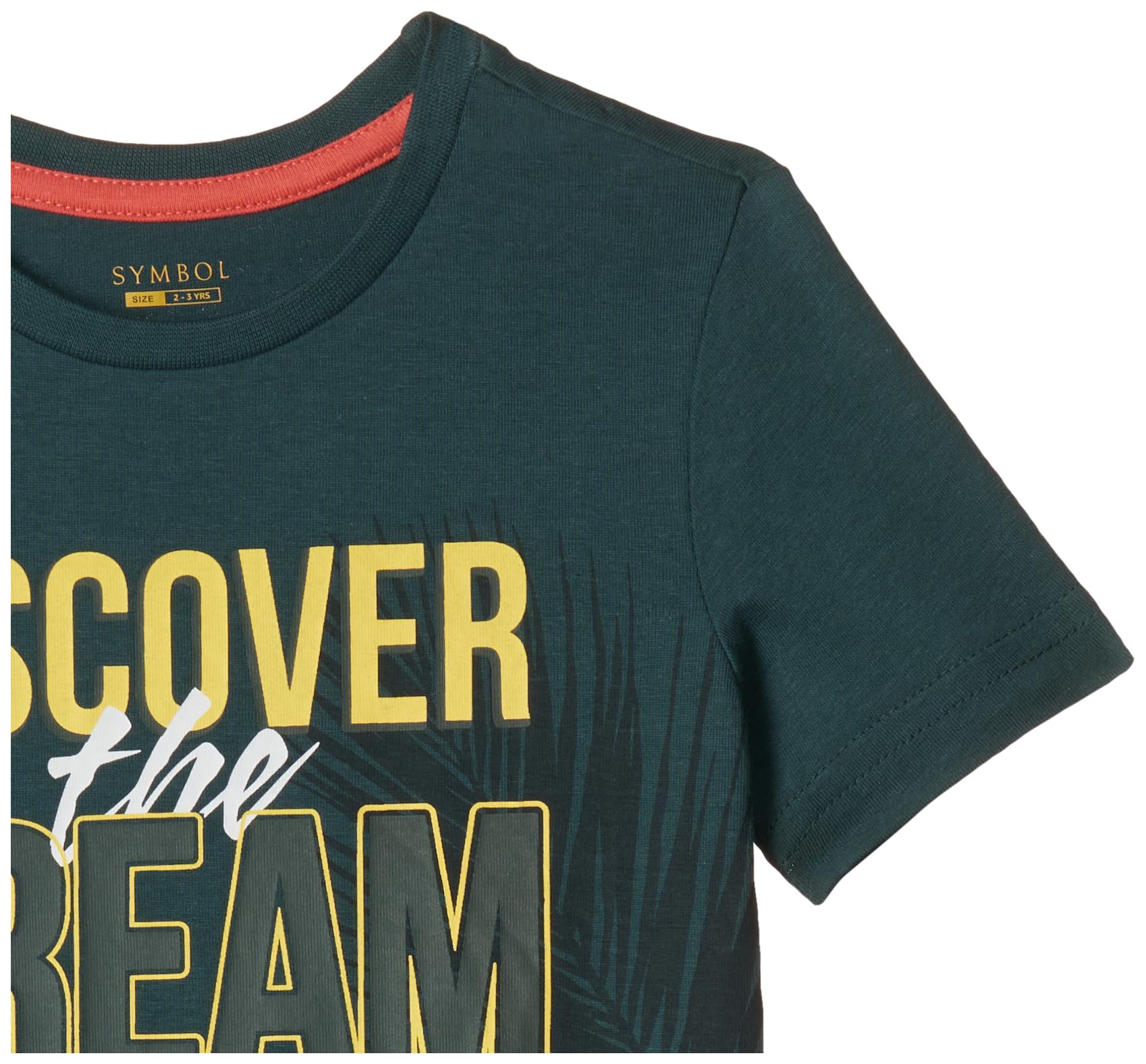 Symbol Boys Cotton Printed T-Shirts - Image 4