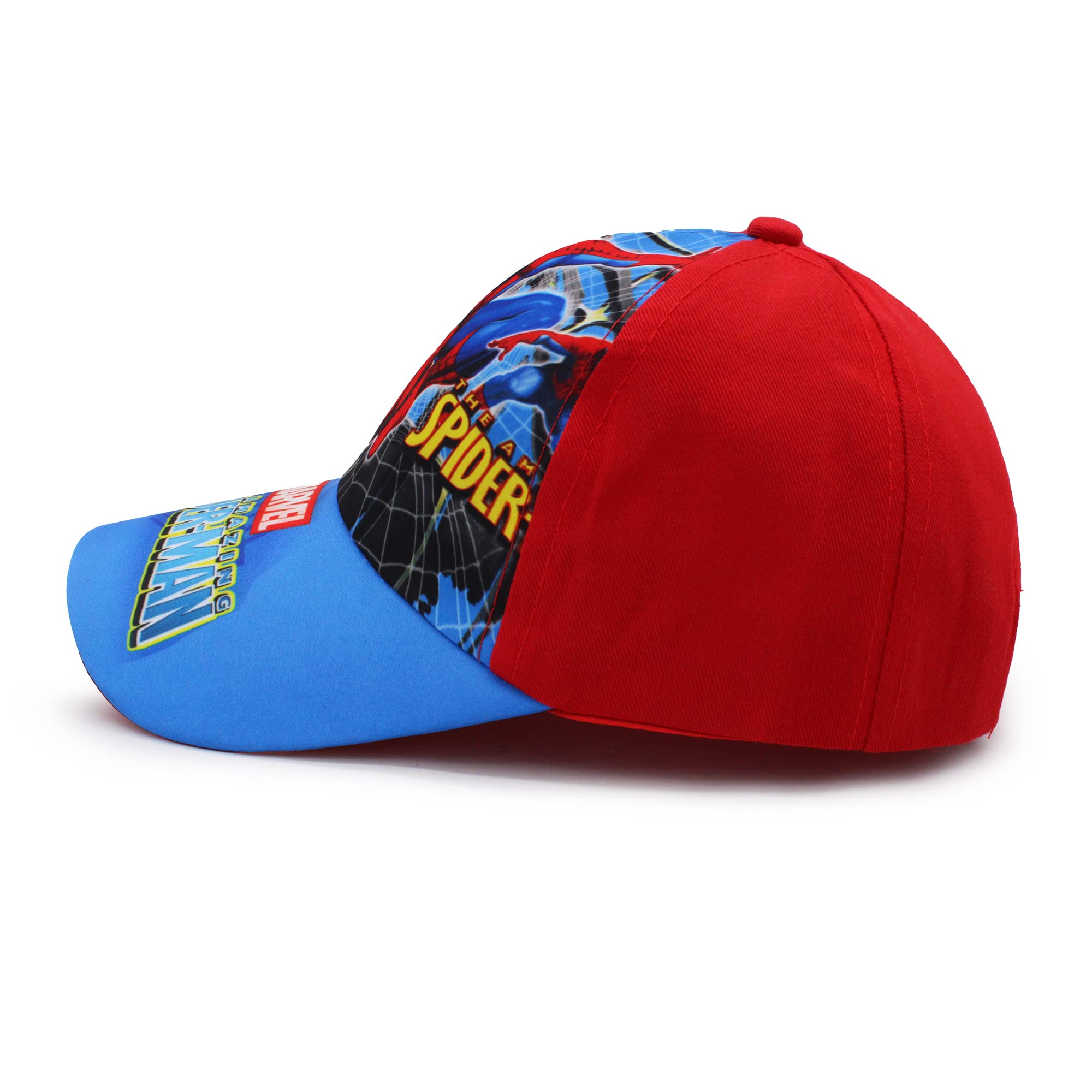 VRITRAZ Cartoon Character Printed Cap for Kids - Red - Image 5