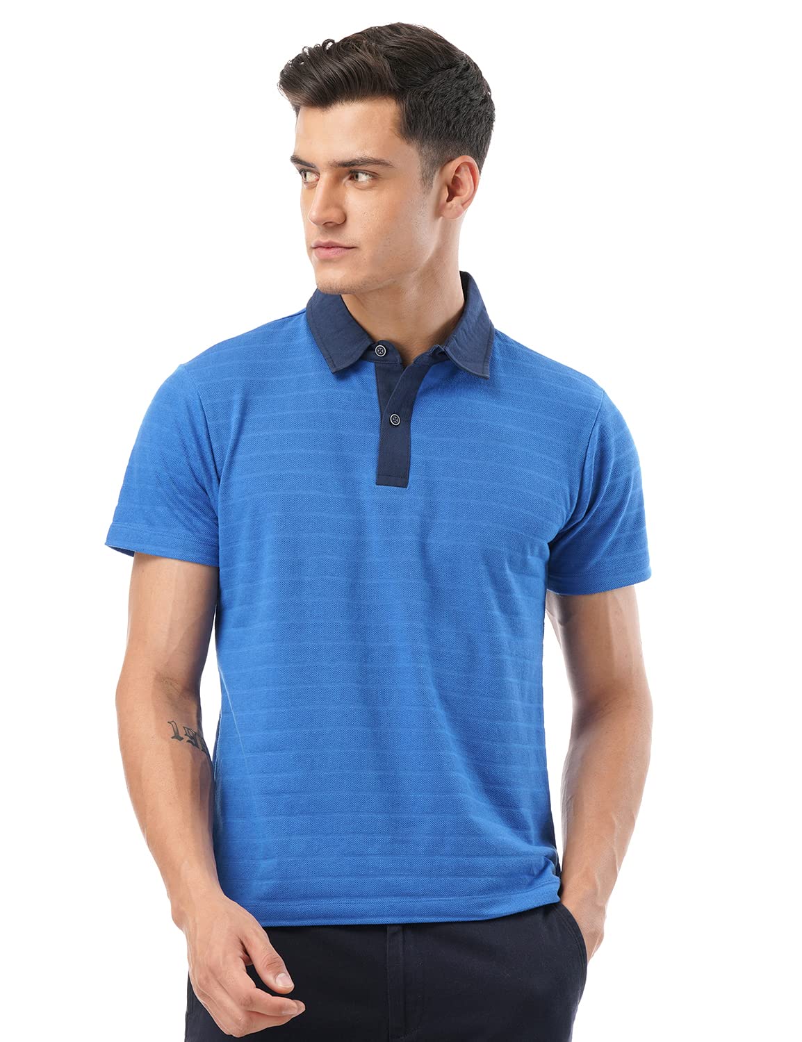 FYLTR Men's Polo Shirt - Blue